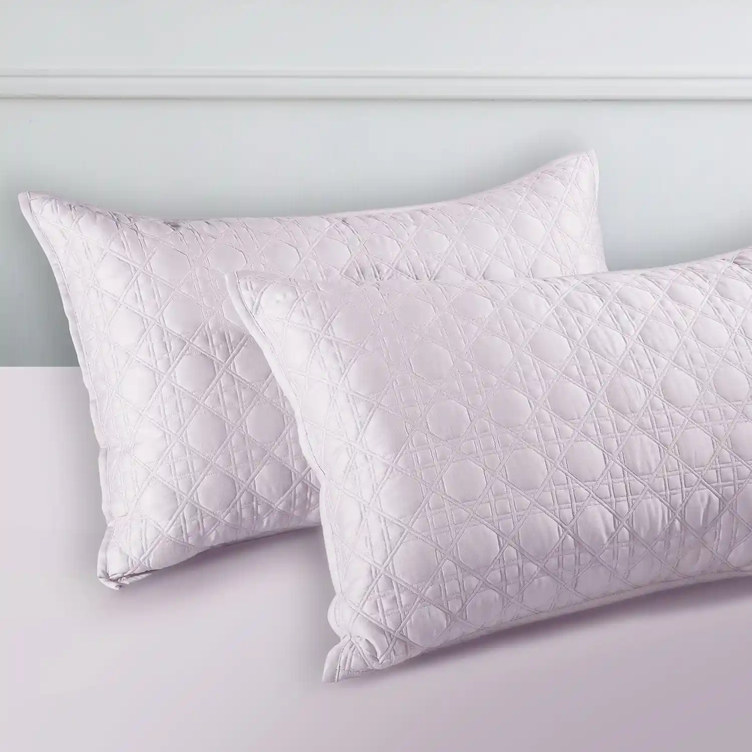 Botanic Mist Bedcover 3Pc Set | Cotton Bedcovers - Image 4