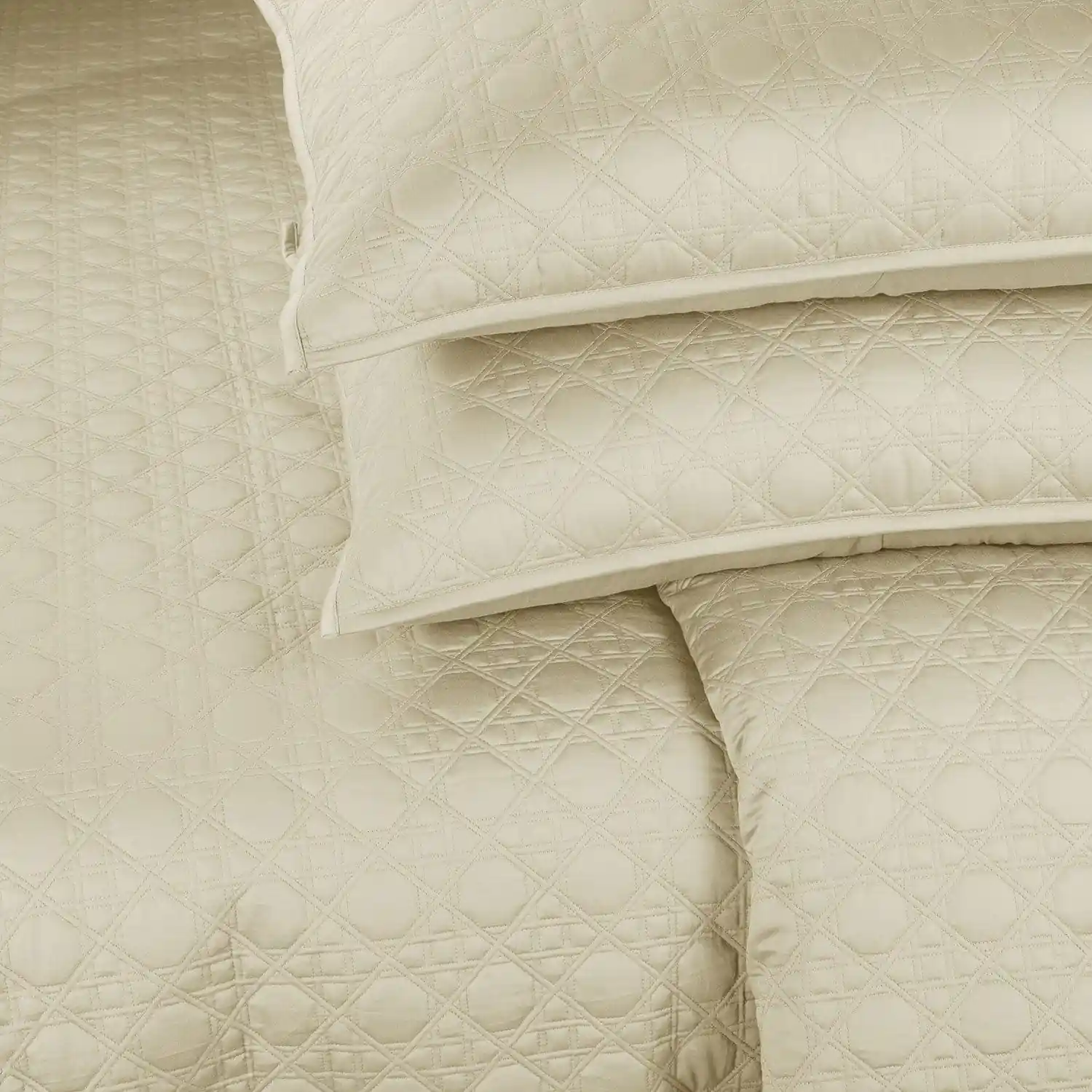 Botanic Mist Bedcover 3Pc Set | Cotton Bedcovers - Image 44