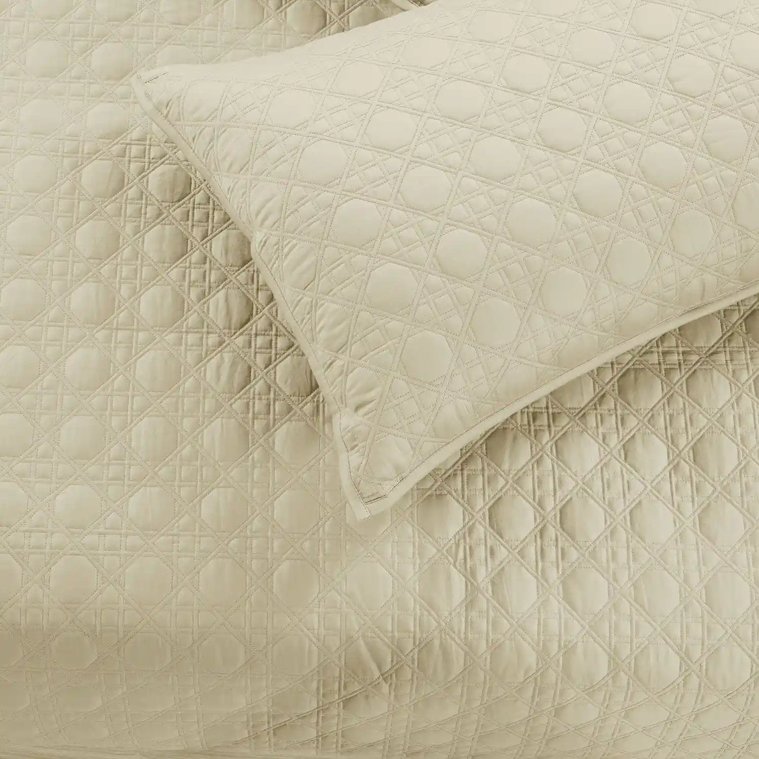 Botanic Mist Bedcover 3Pc Set | Cotton Bedcovers - Image 45