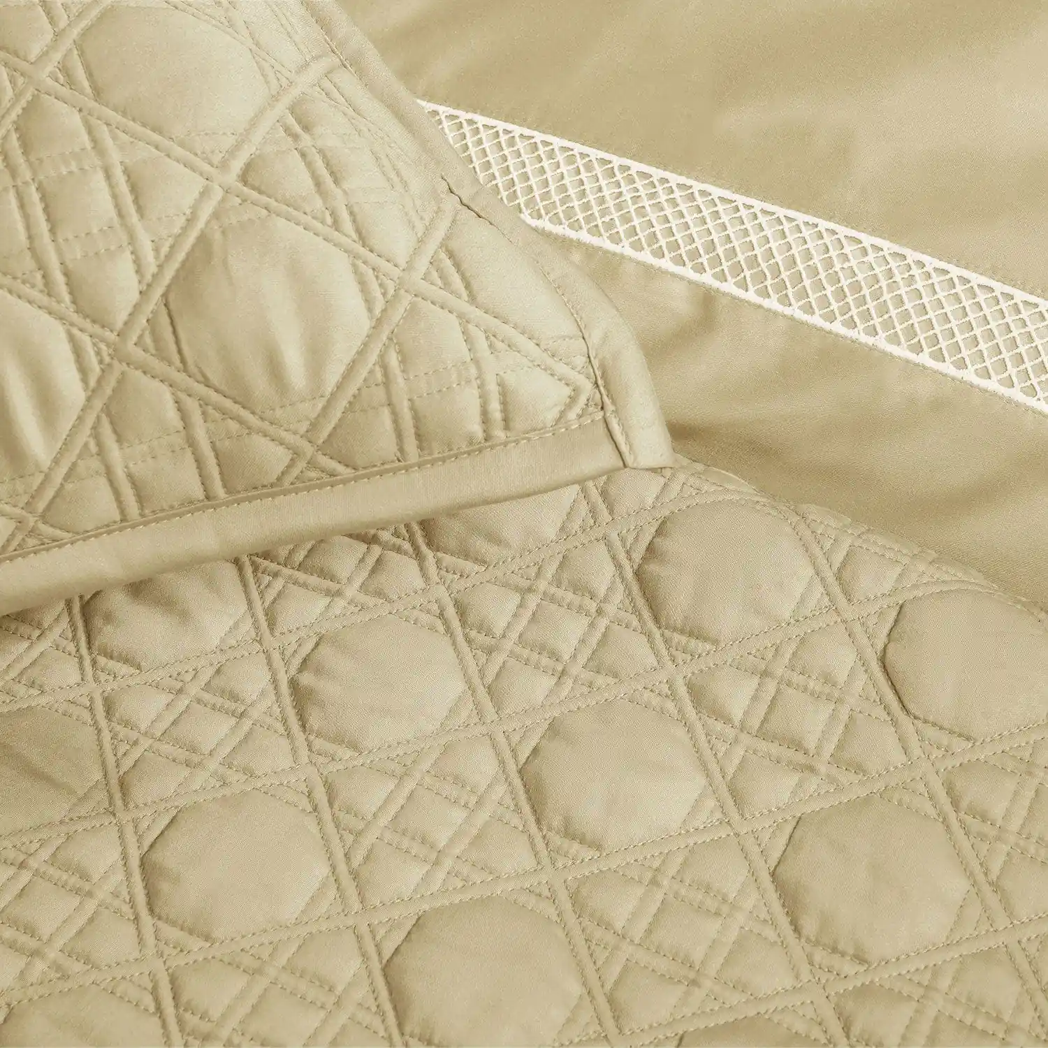 Botanic Mist Bedcover 3Pc Set | Cotton Bedcovers - Image 48