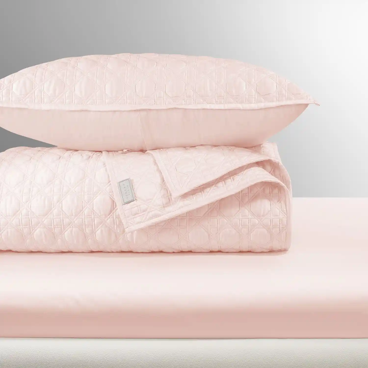 Botanic Mist Bedcover 3Pc Set | Cotton Bedcovers - Image 7