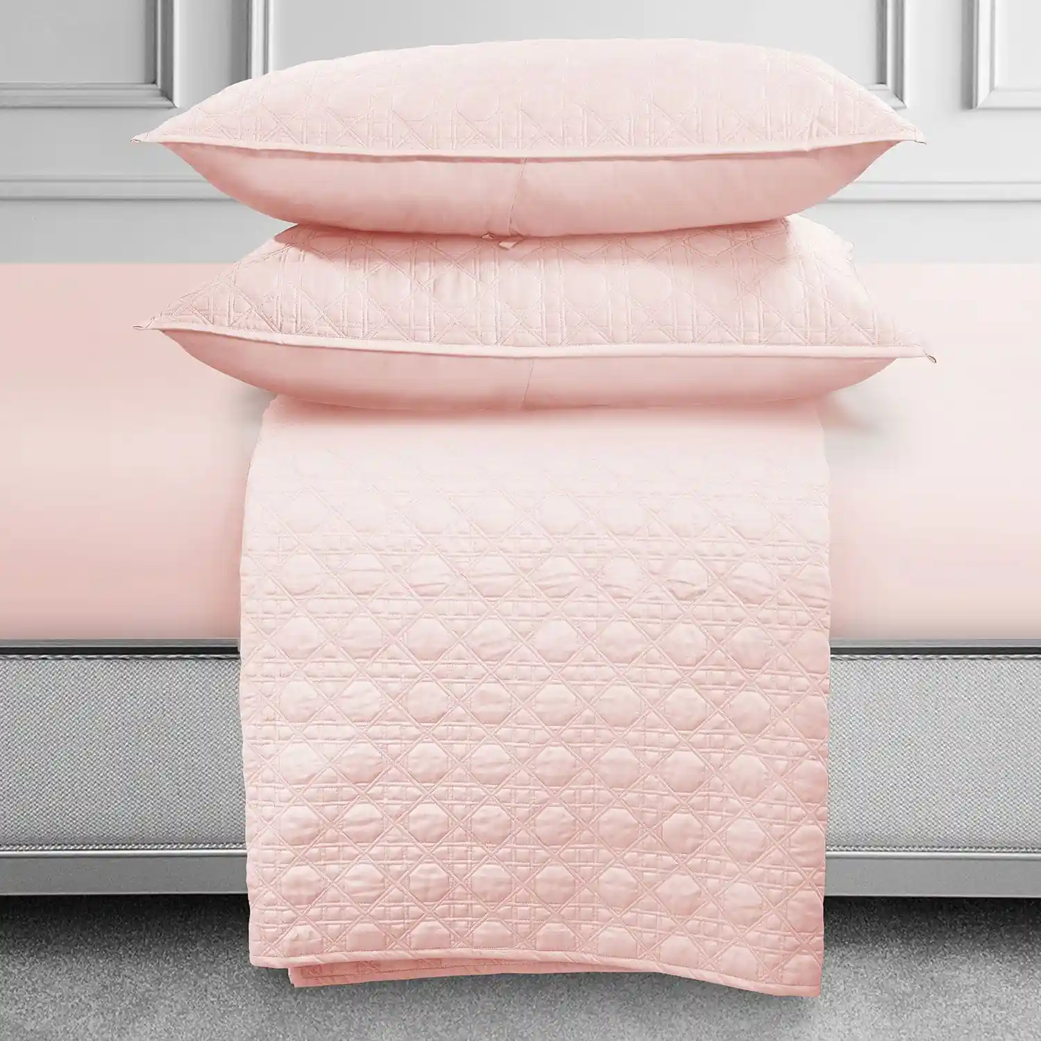 Botanic Mist Bedcover 3Pc Set | Cotton Bedcovers - Image 9