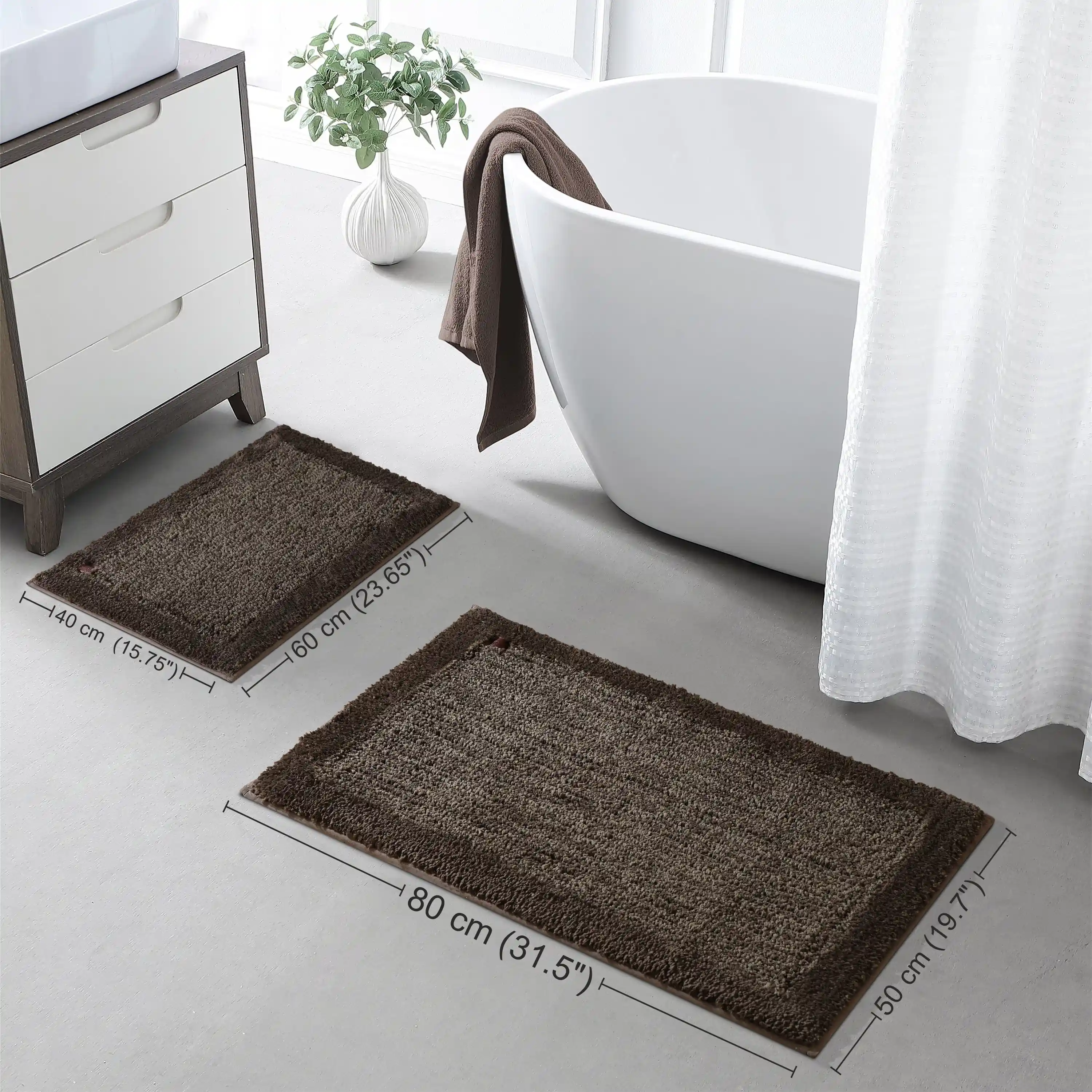 Bubble Dual Tone Mats - Thick And Plush - Image 12