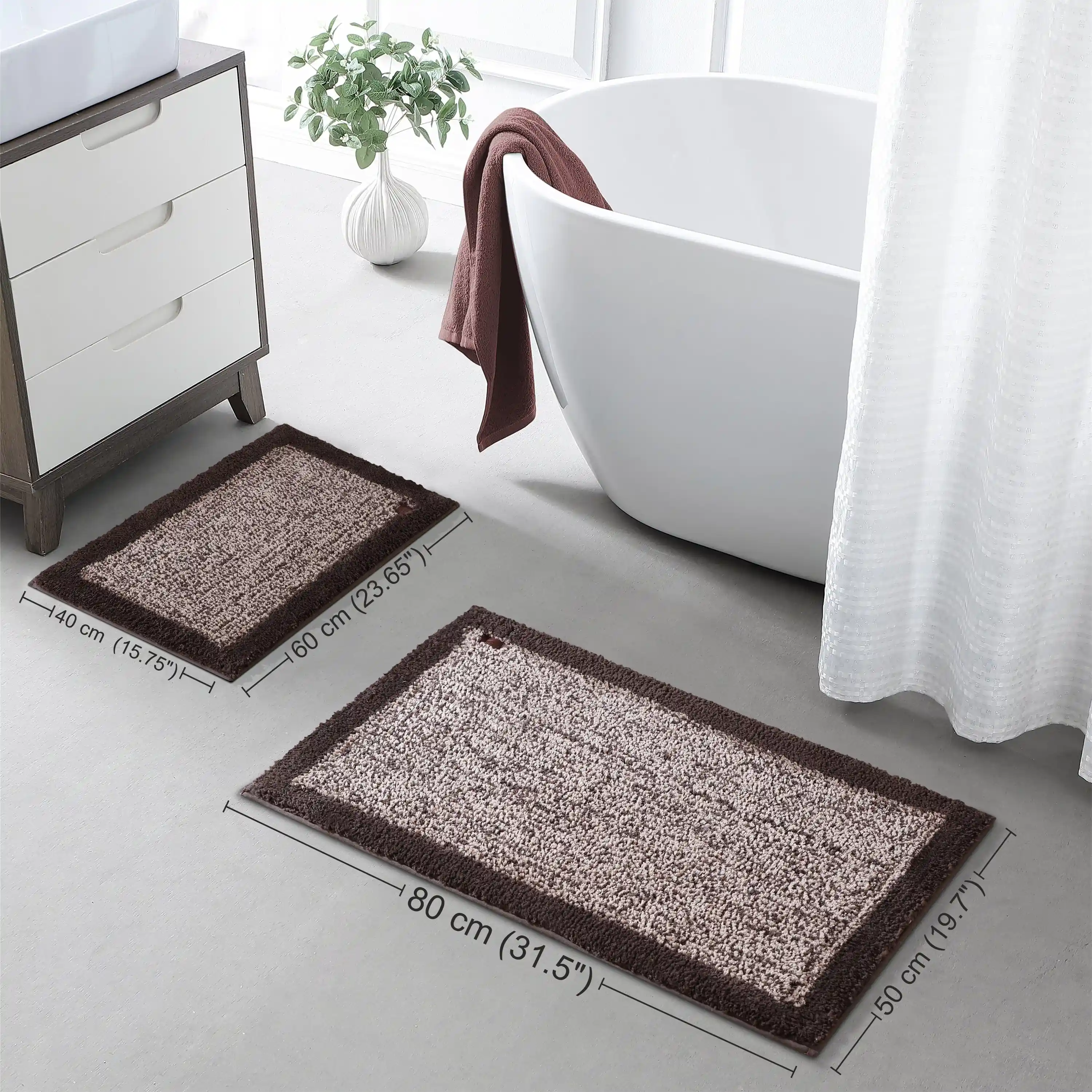 Bubble Dual Tone Mats - Thick And Plush - Image 17