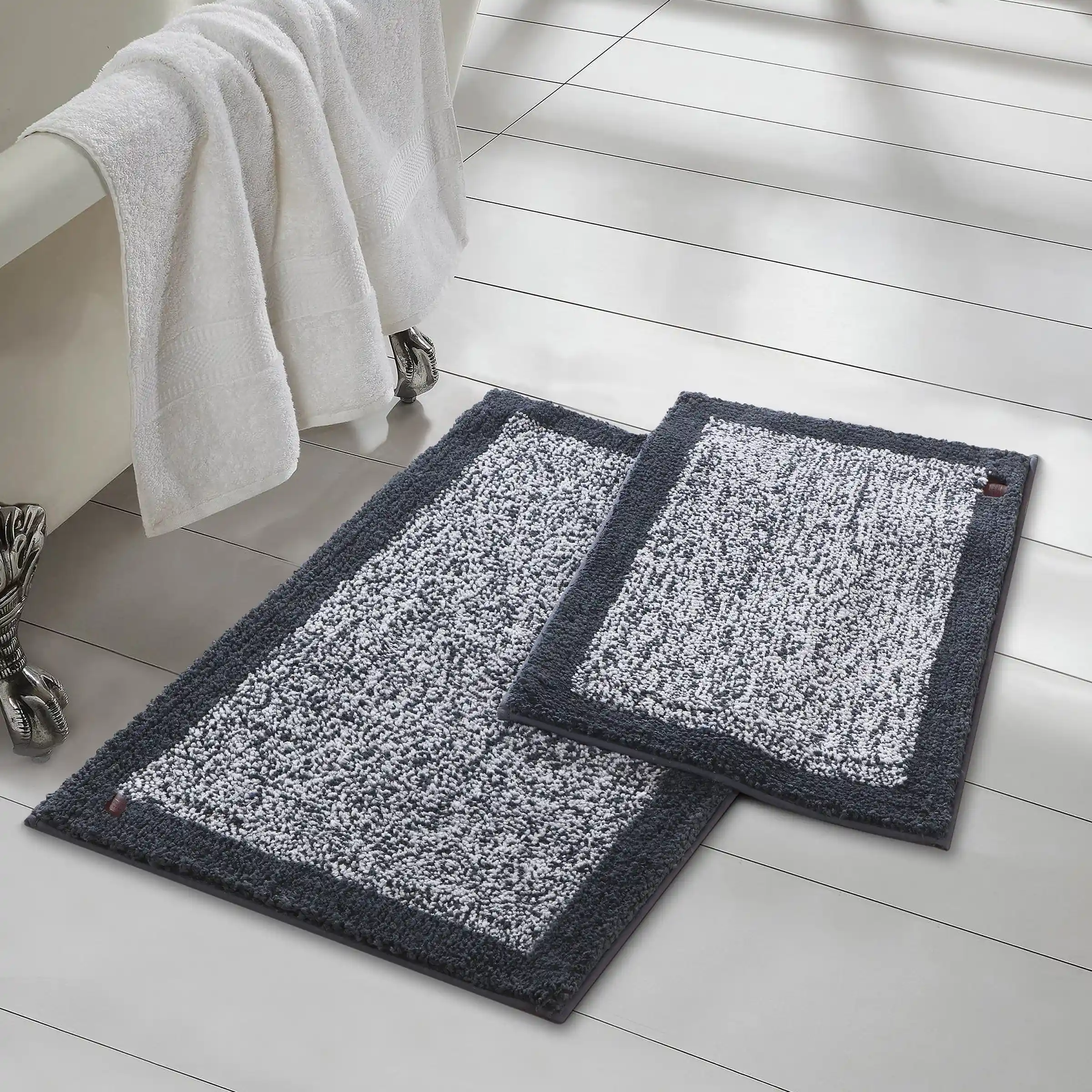 Bubble Dual Tone Mats - Thick And Plush - Image 21