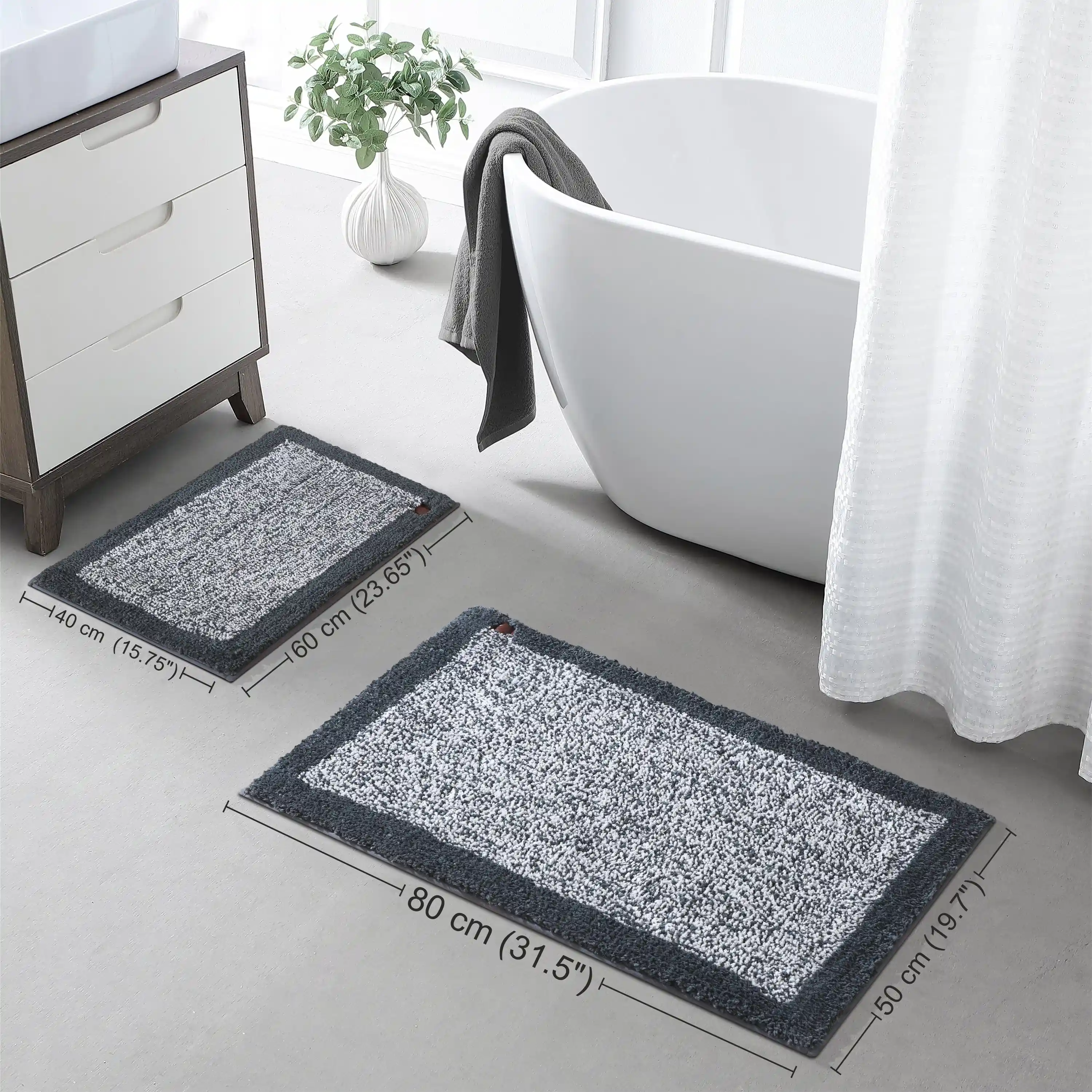 Bubble Dual Tone Mats - Thick And Plush - Image 22