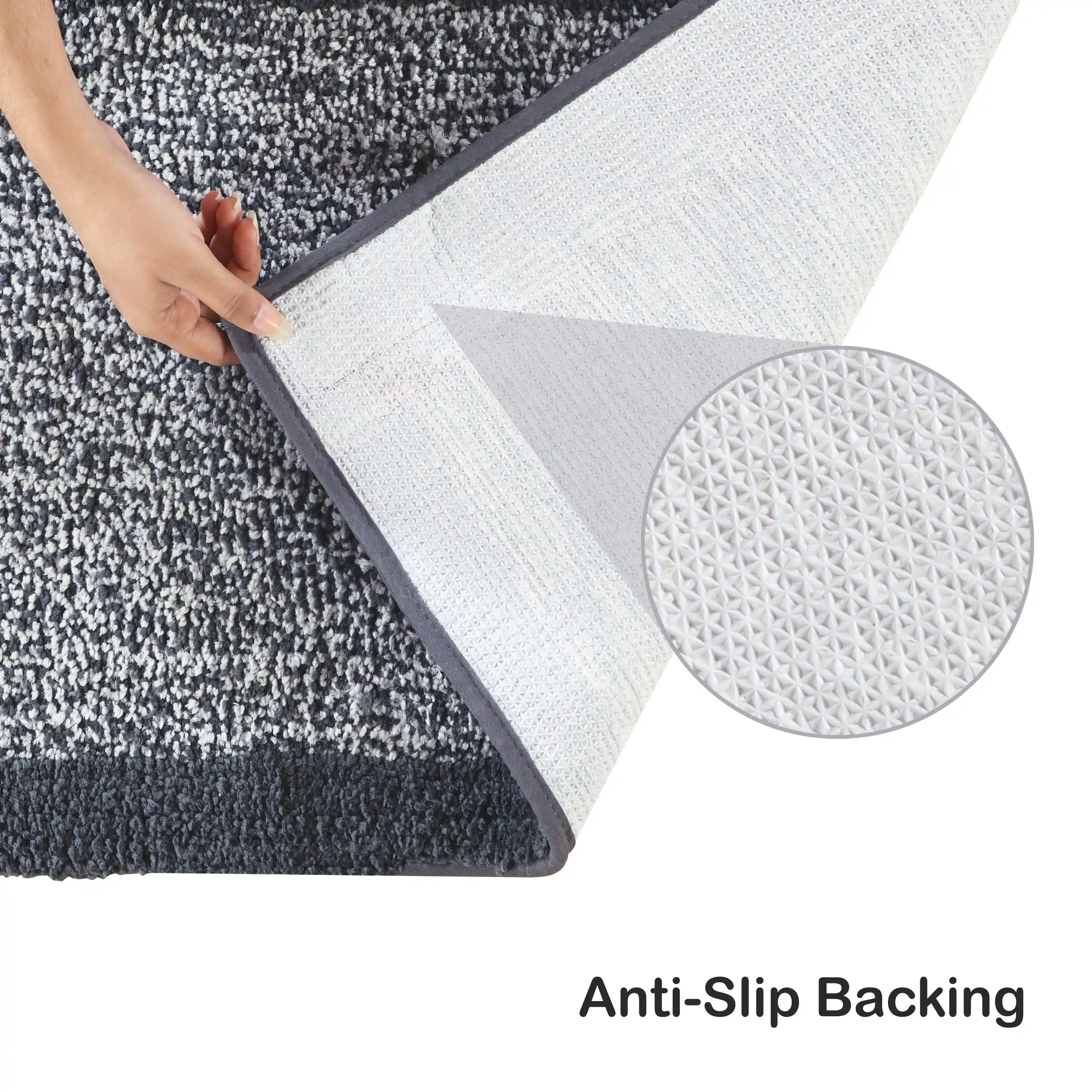 Bubble Dual Tone Mats - Thick And Plush - Image 24