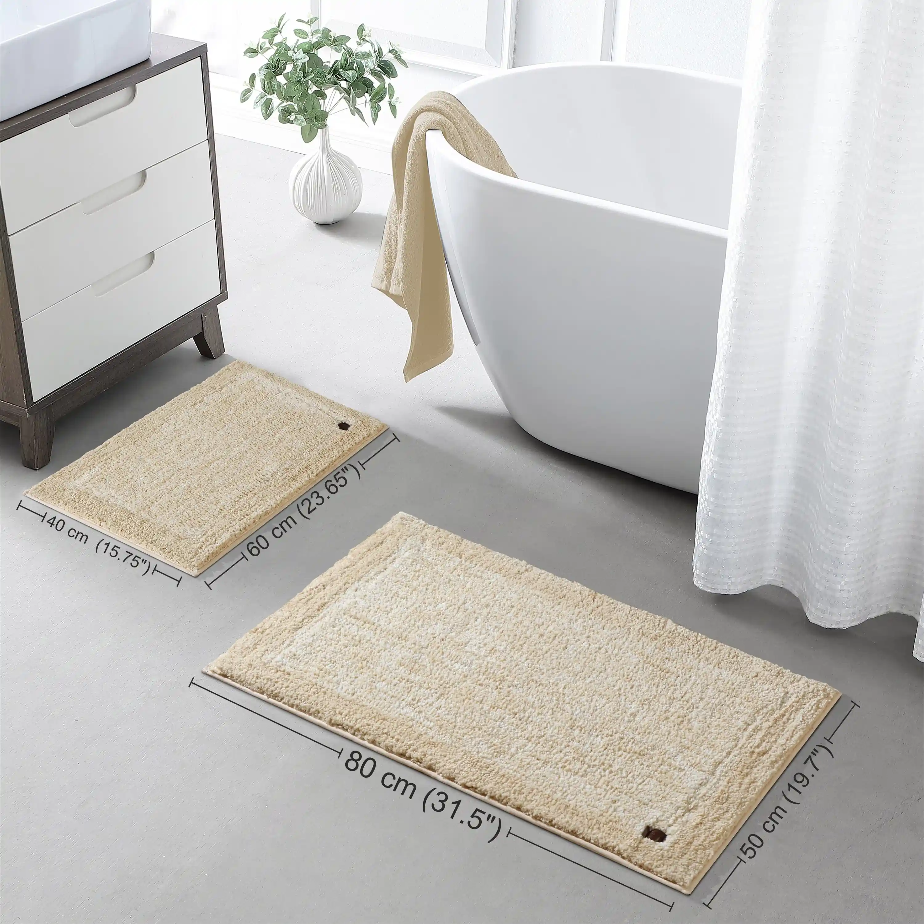 Bubble Dual Tone Mats - Thick And Plush - Image 27