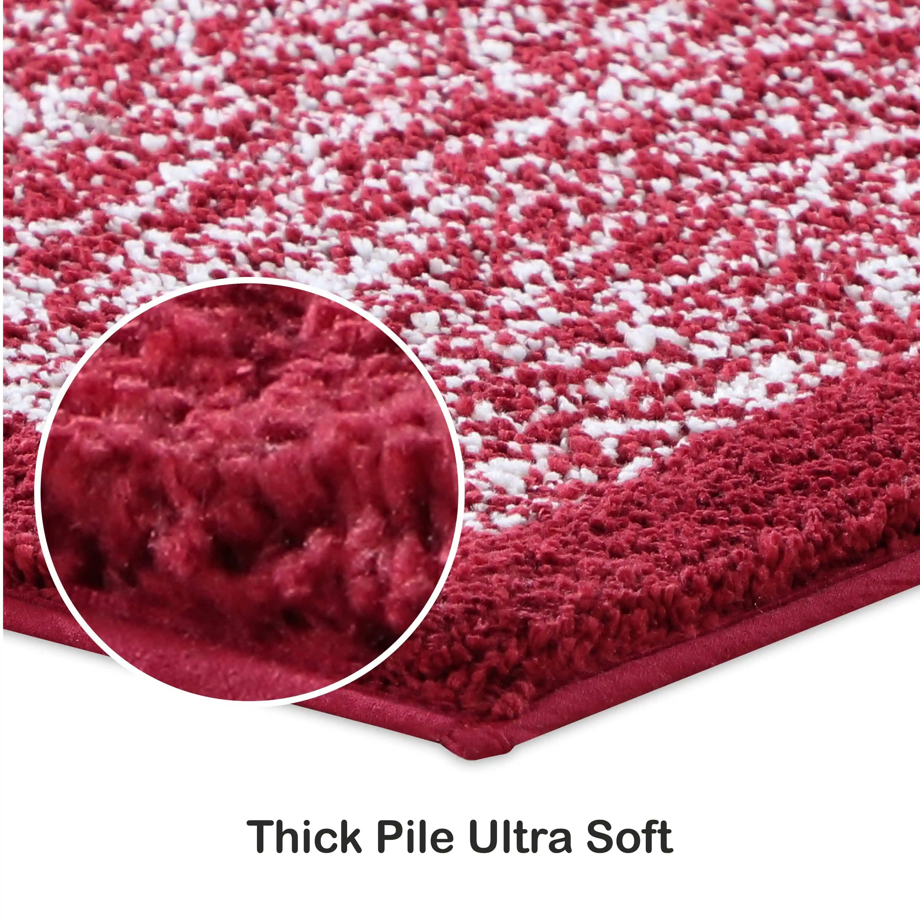 Bubble Dual Tone Mats - Thick And Plush - Image 41