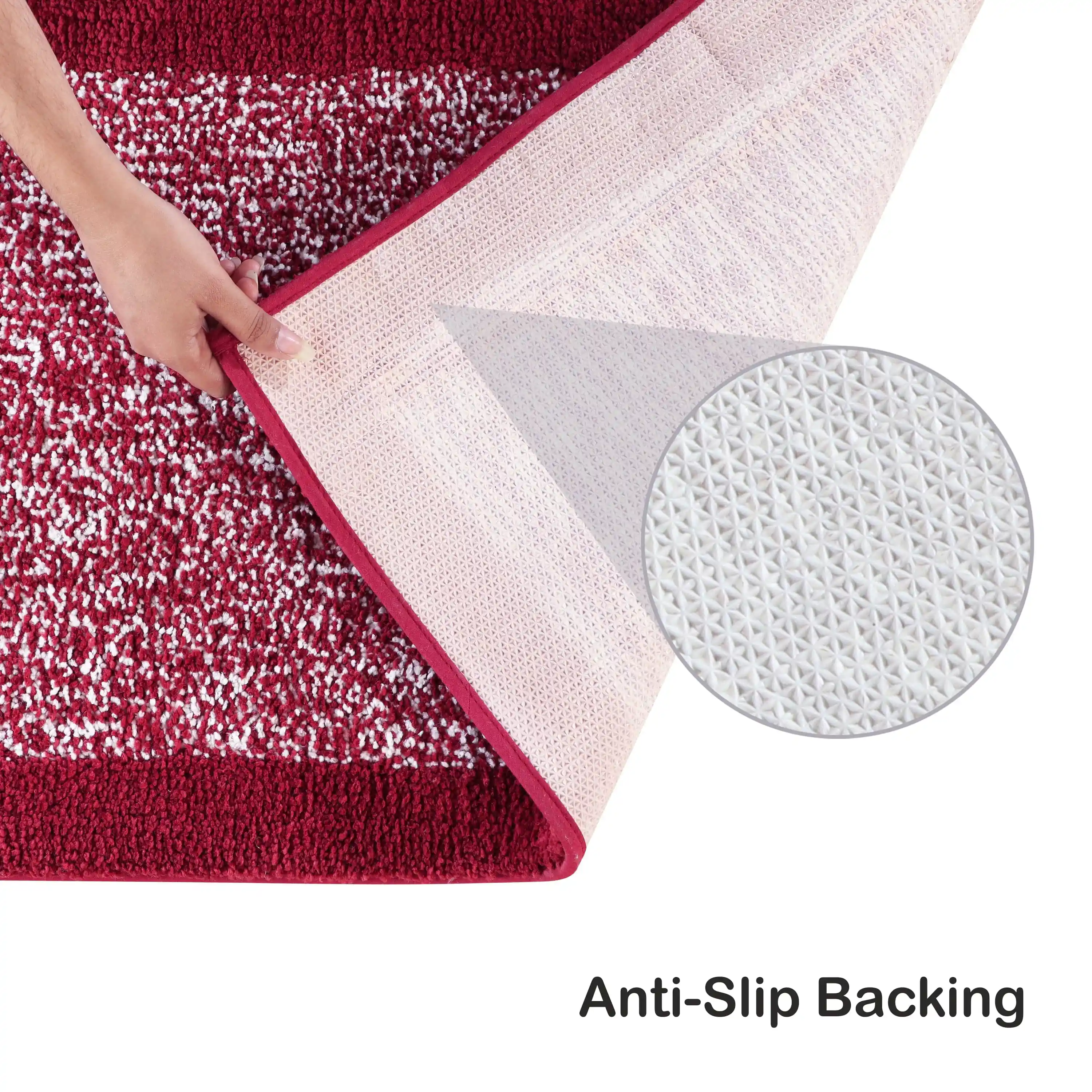 Bubble Dual Tone Mats - Thick And Plush - Image 42