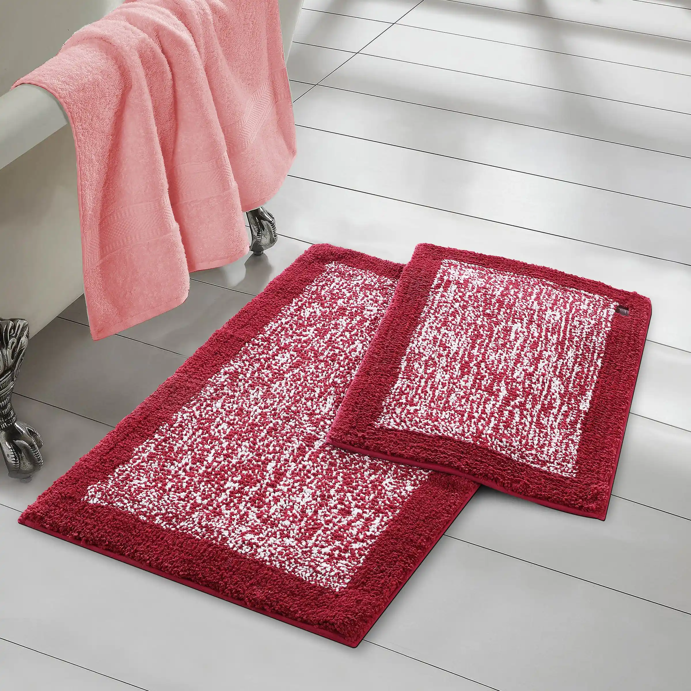 Bubble Dual Tone Mats - Thick And Plush - Image 43