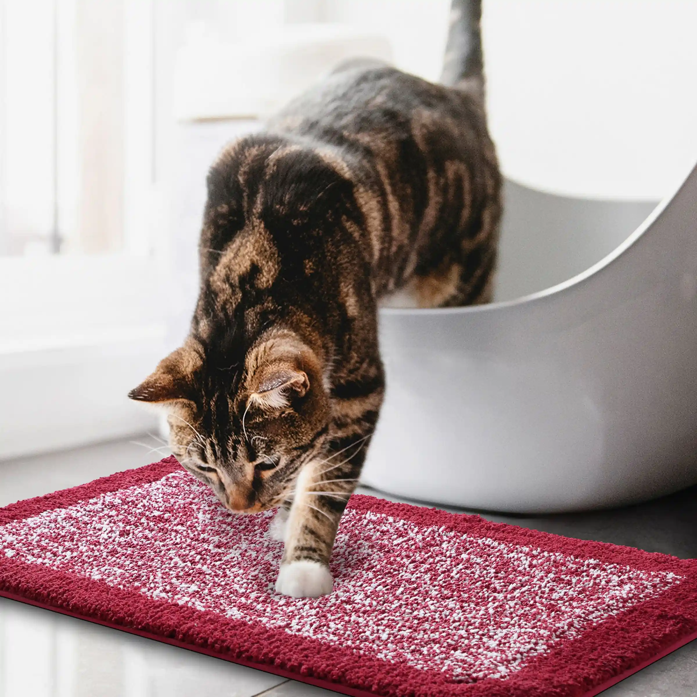 Bubble Dual Tone Mats - Thick And Plush - Image 44