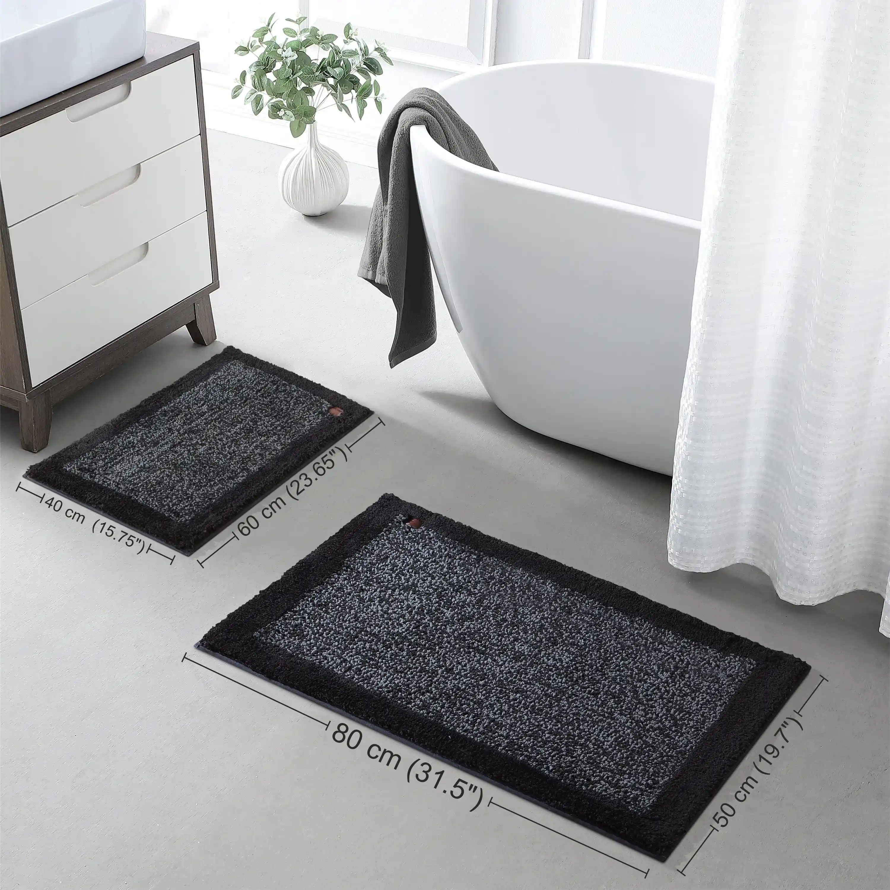 Bubble Dual Tone Mats - Thick And Plush - Image 7