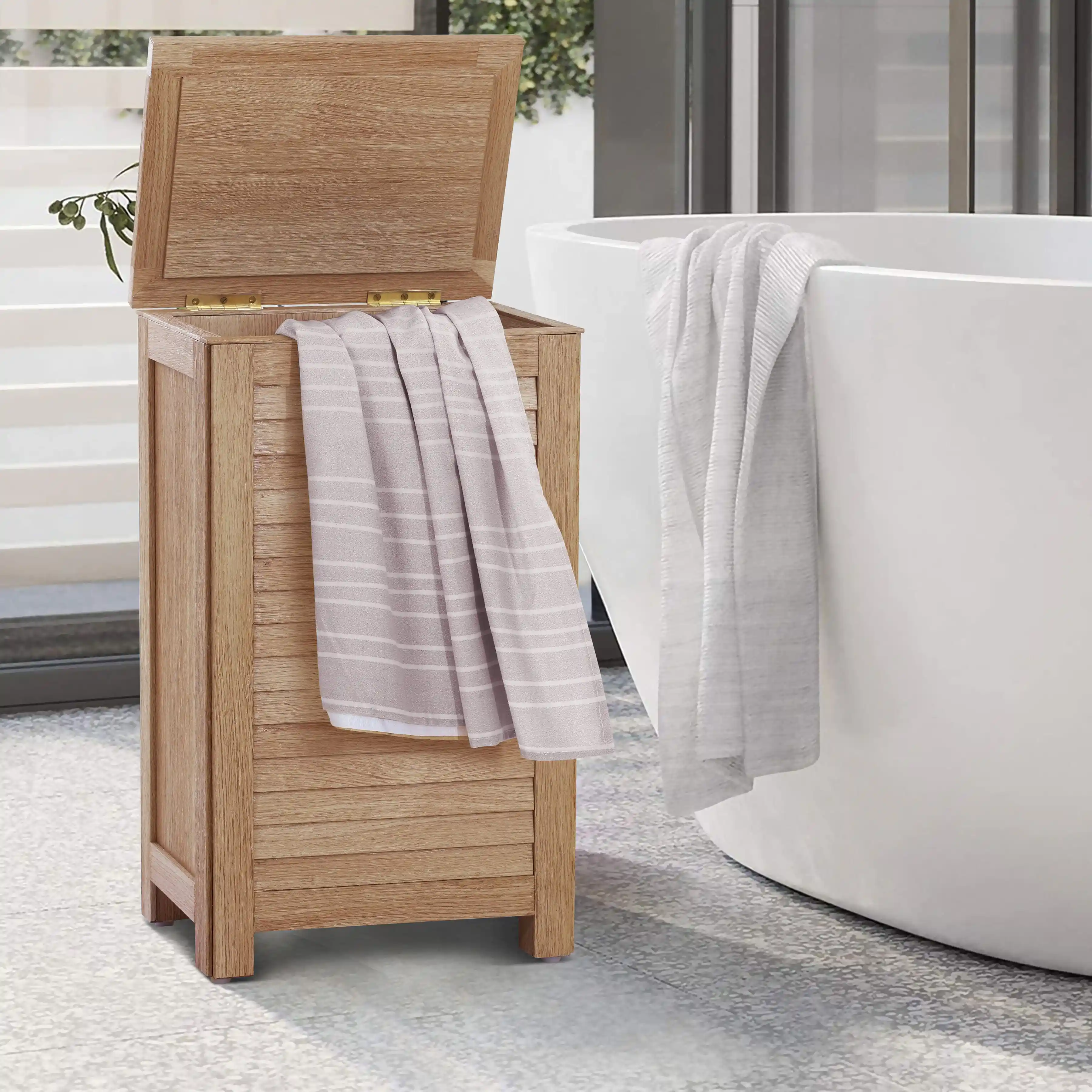 Wooden Laundry Baskets - Image 4