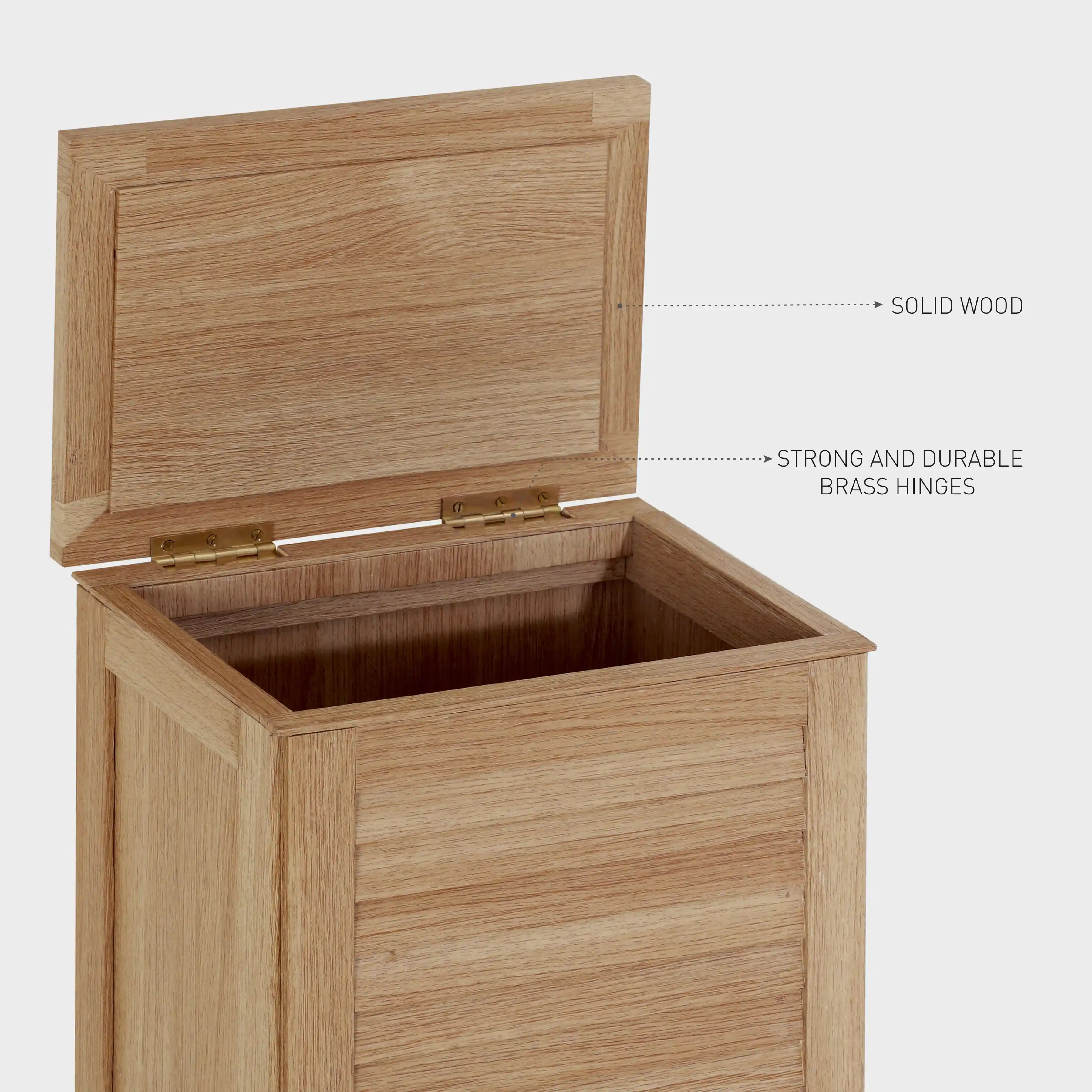 Wooden Laundry Baskets - Image 7