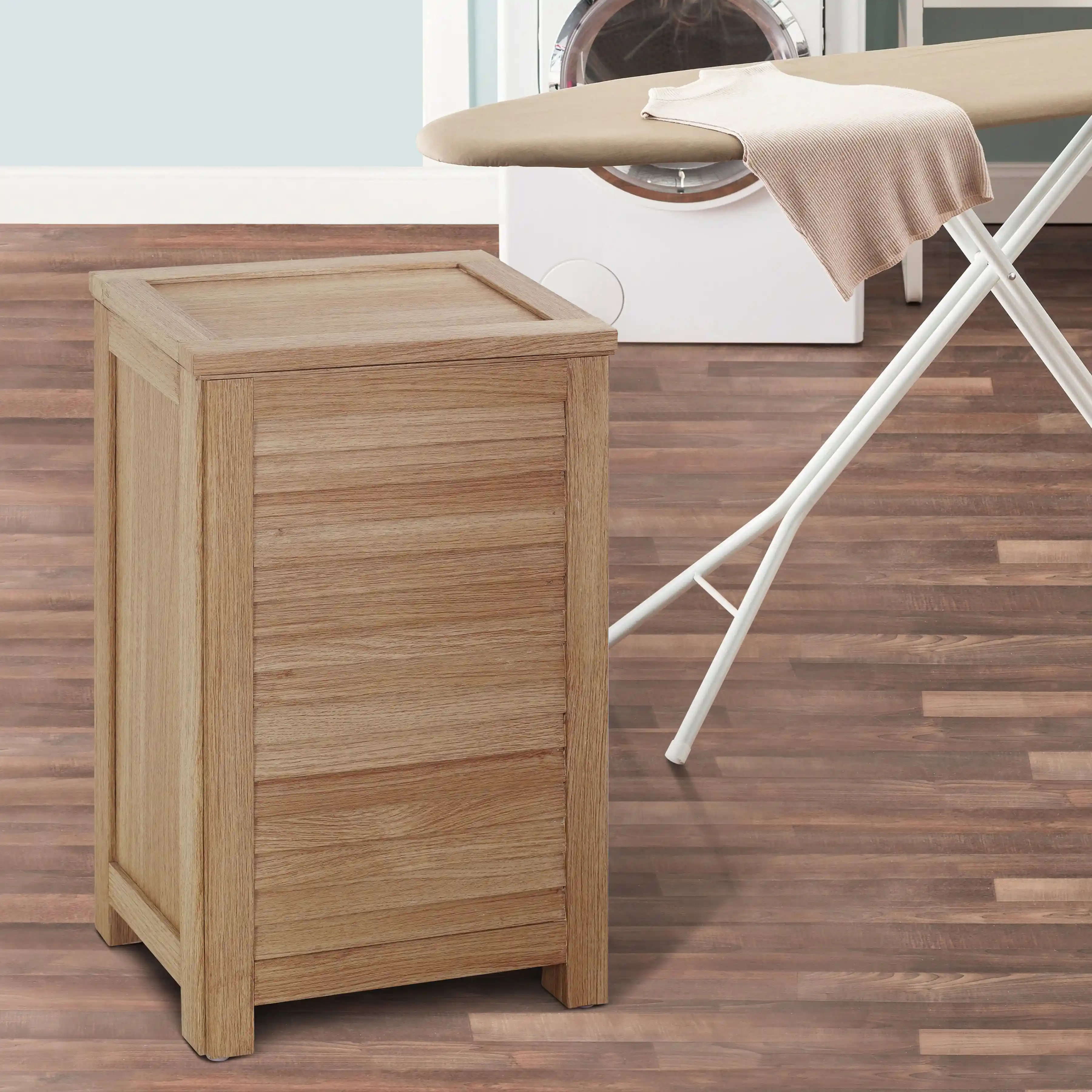 Wooden Laundry Baskets - Image 8