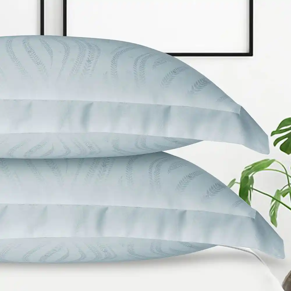 500 Tc Bamboo Bedding - Light Green - Image 4