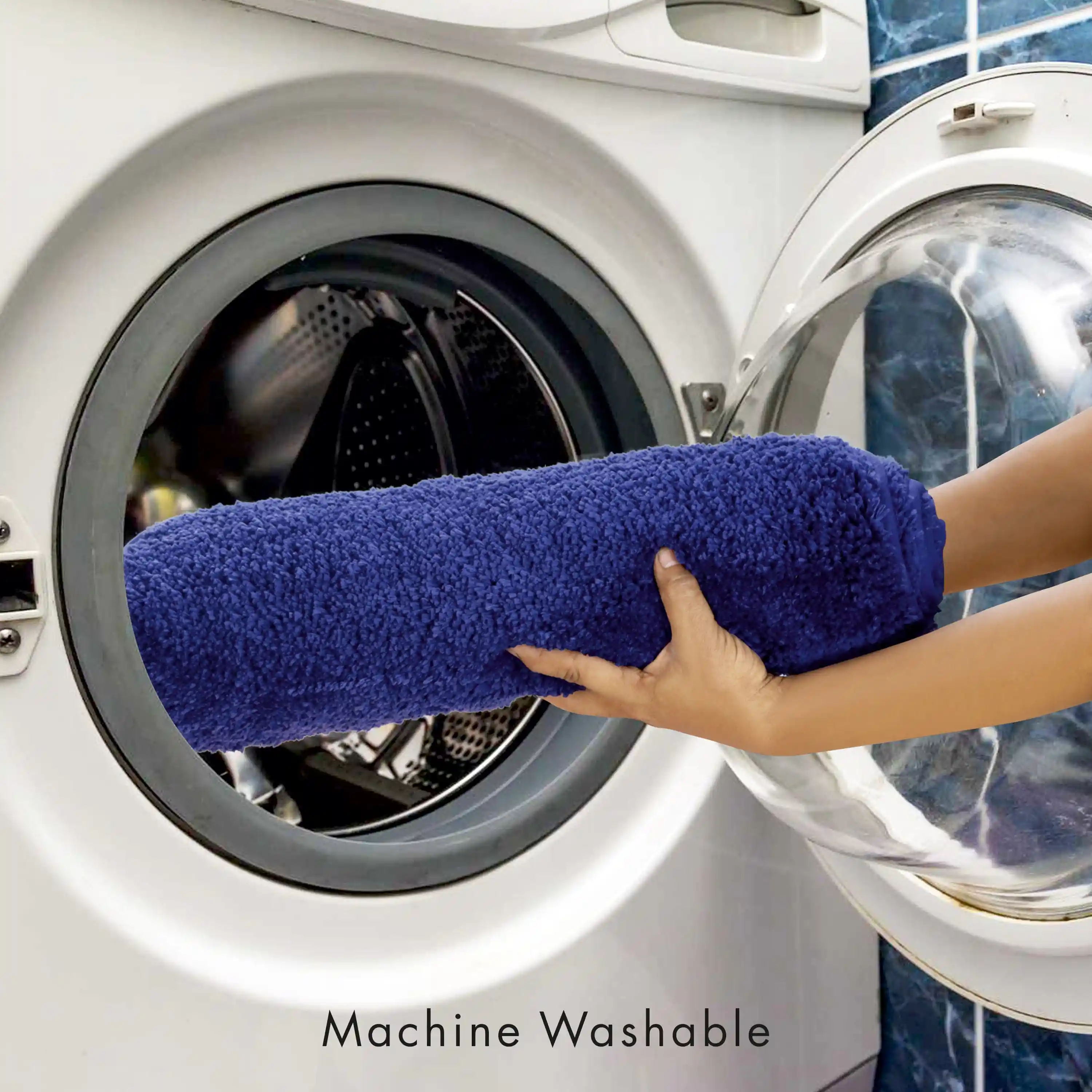 Ultra Soft Microfiber Anti Skid Bathmats - Image 15