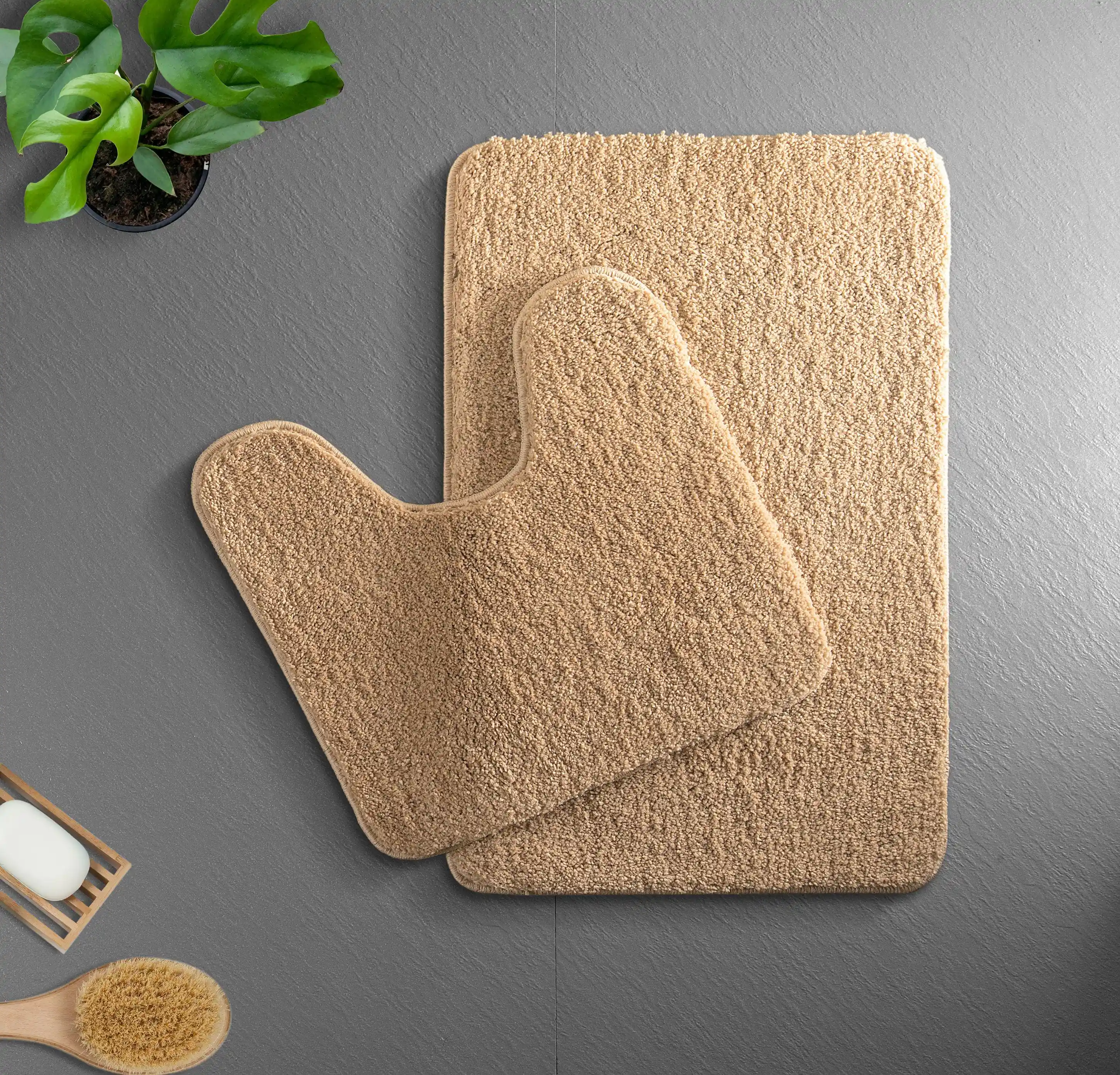 Ultra Soft Microfiber Anti Skid Bathmats - Image 16