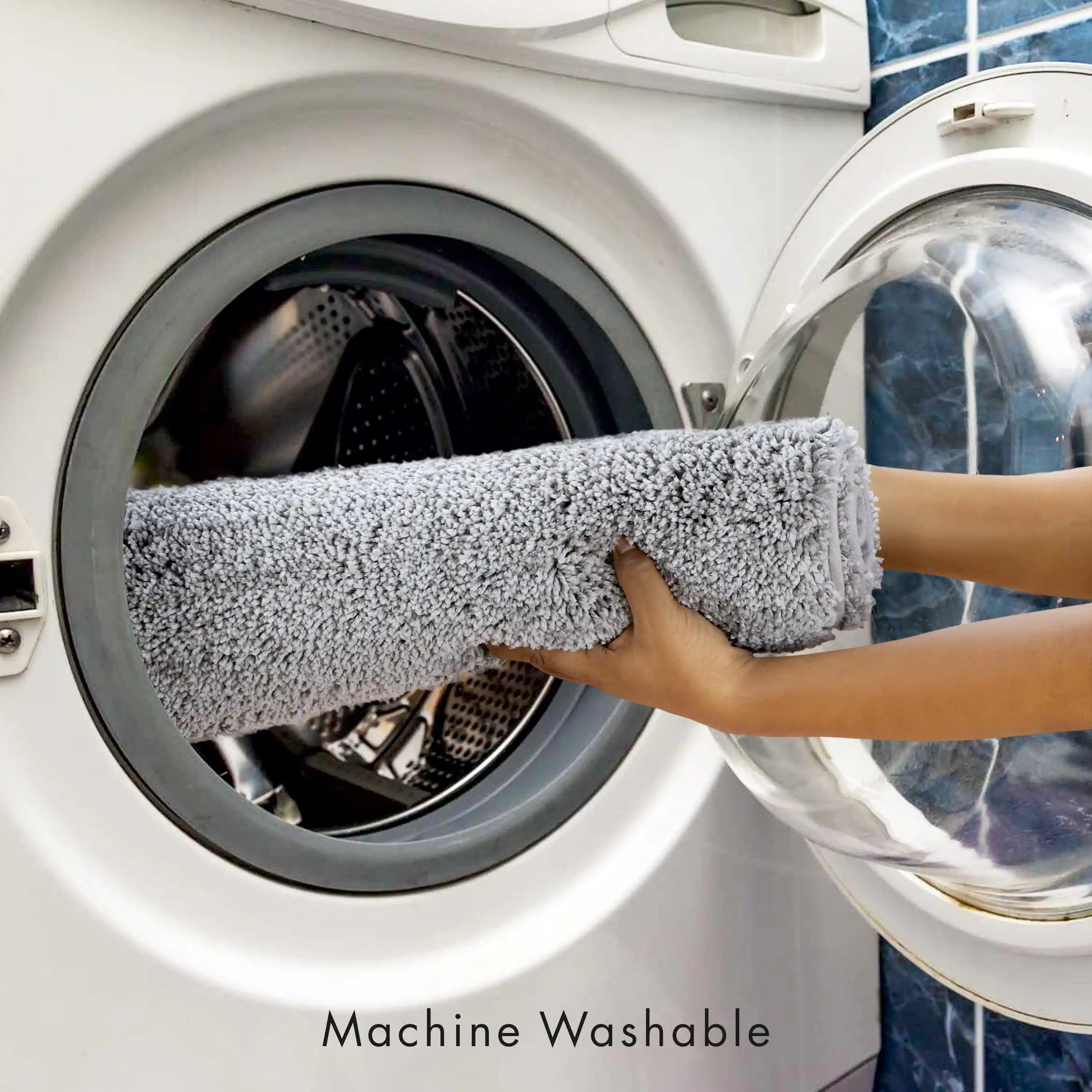 Ultra Soft Microfiber Anti Skid Bathmats - Image 25