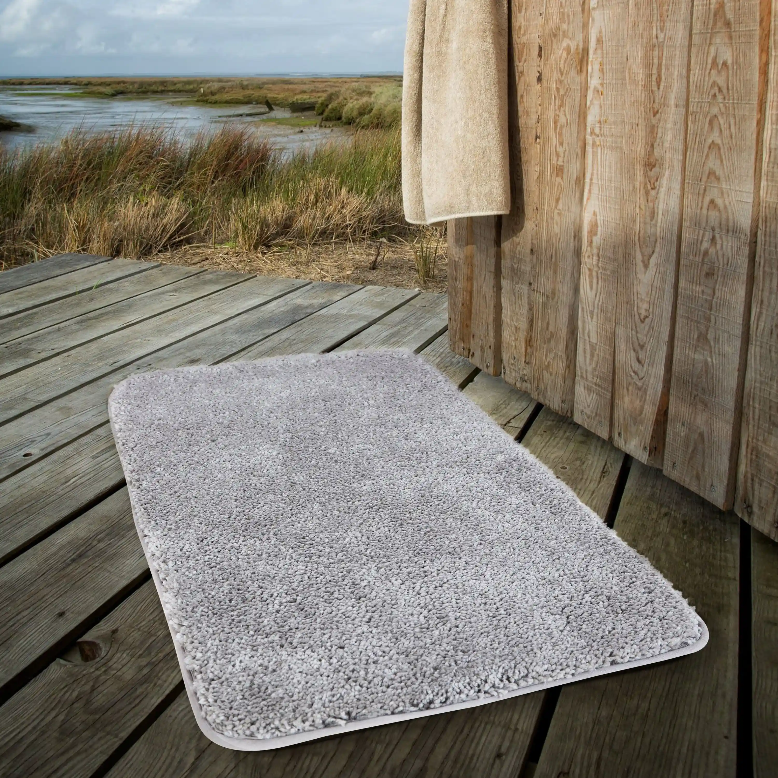 Ultra Soft Microfiber Anti Skid Bathmats - Image 27