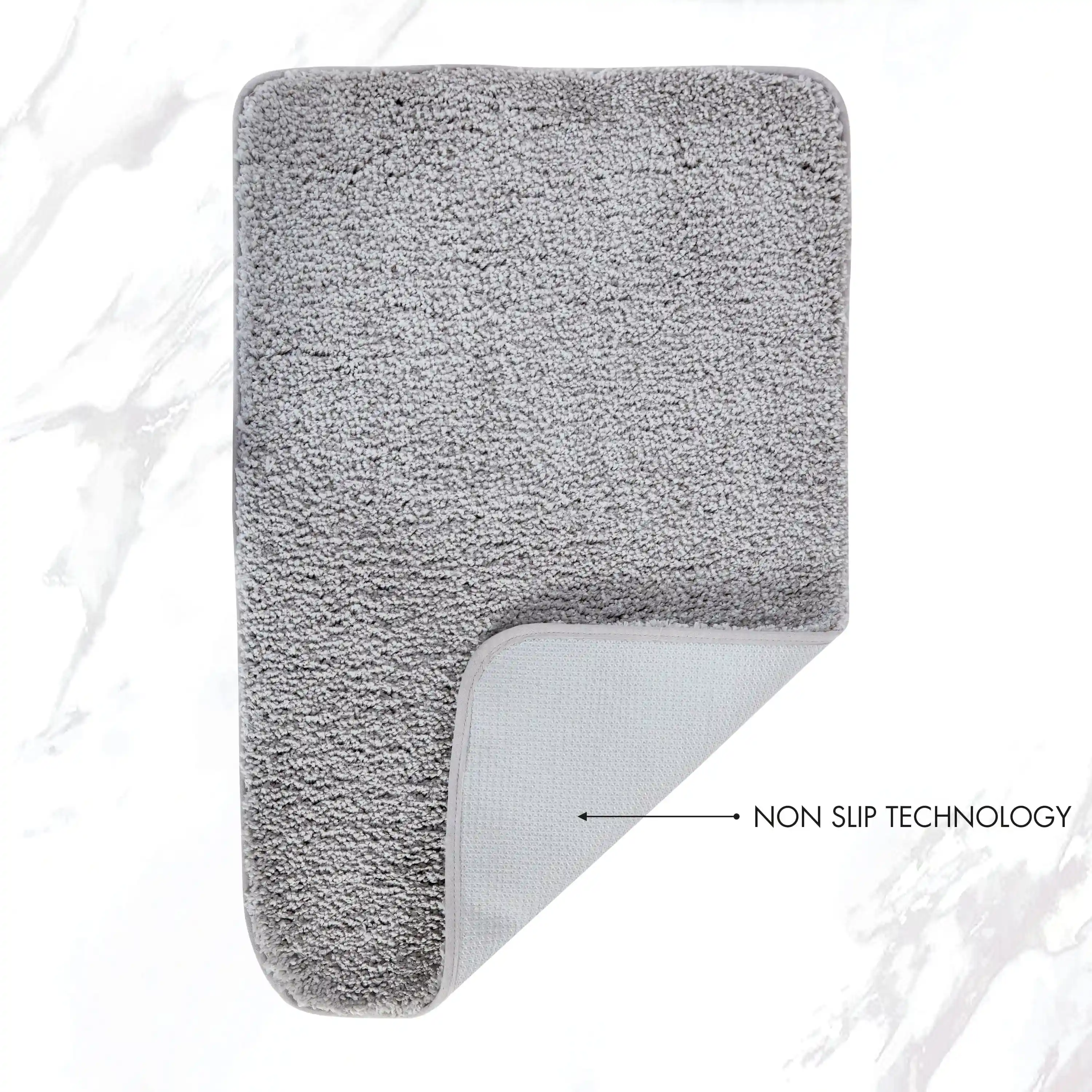 Ultra Soft Microfiber Anti Skid Bathmats - Image 28