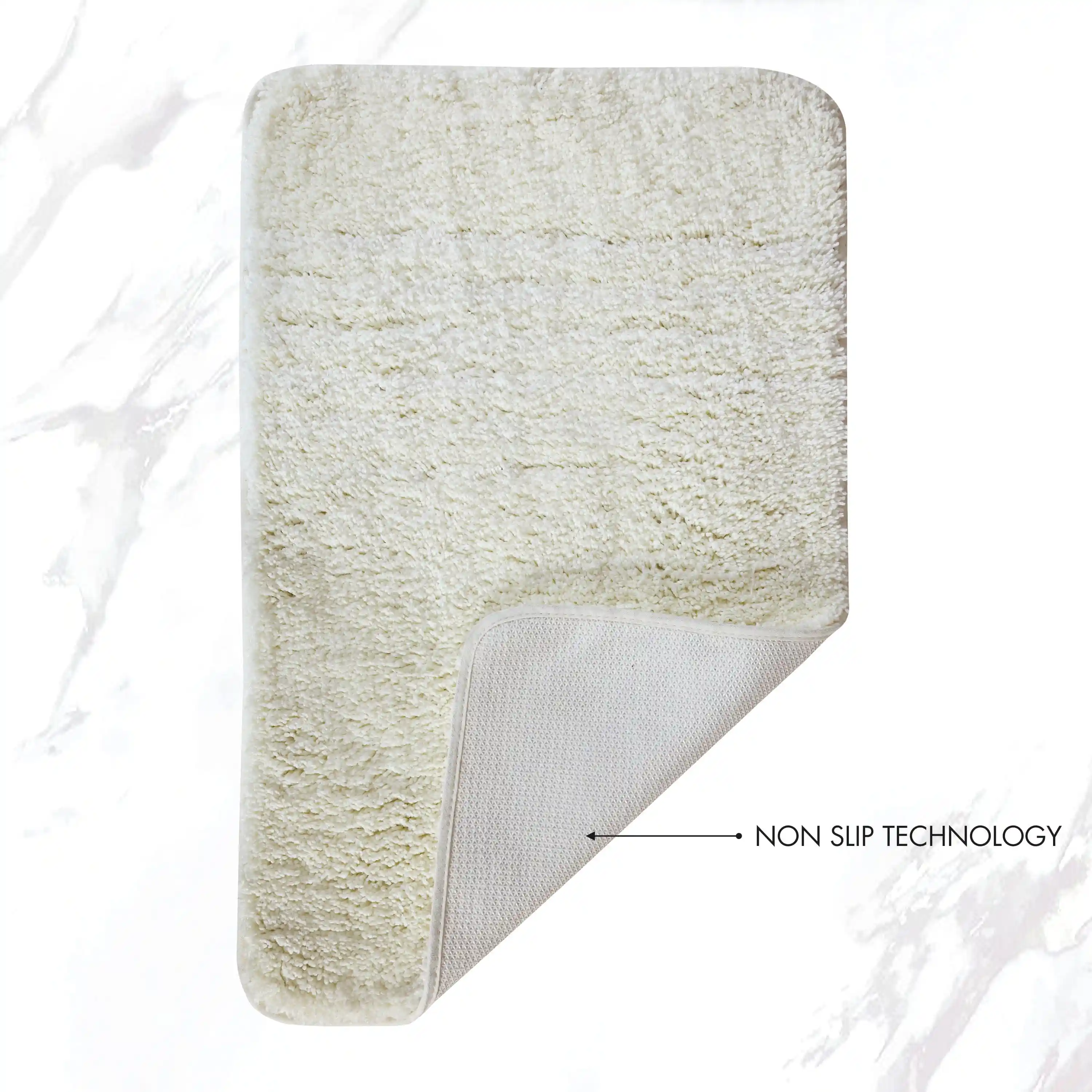 Ultra Soft Microfiber Anti Skid Bathmats - Image 3