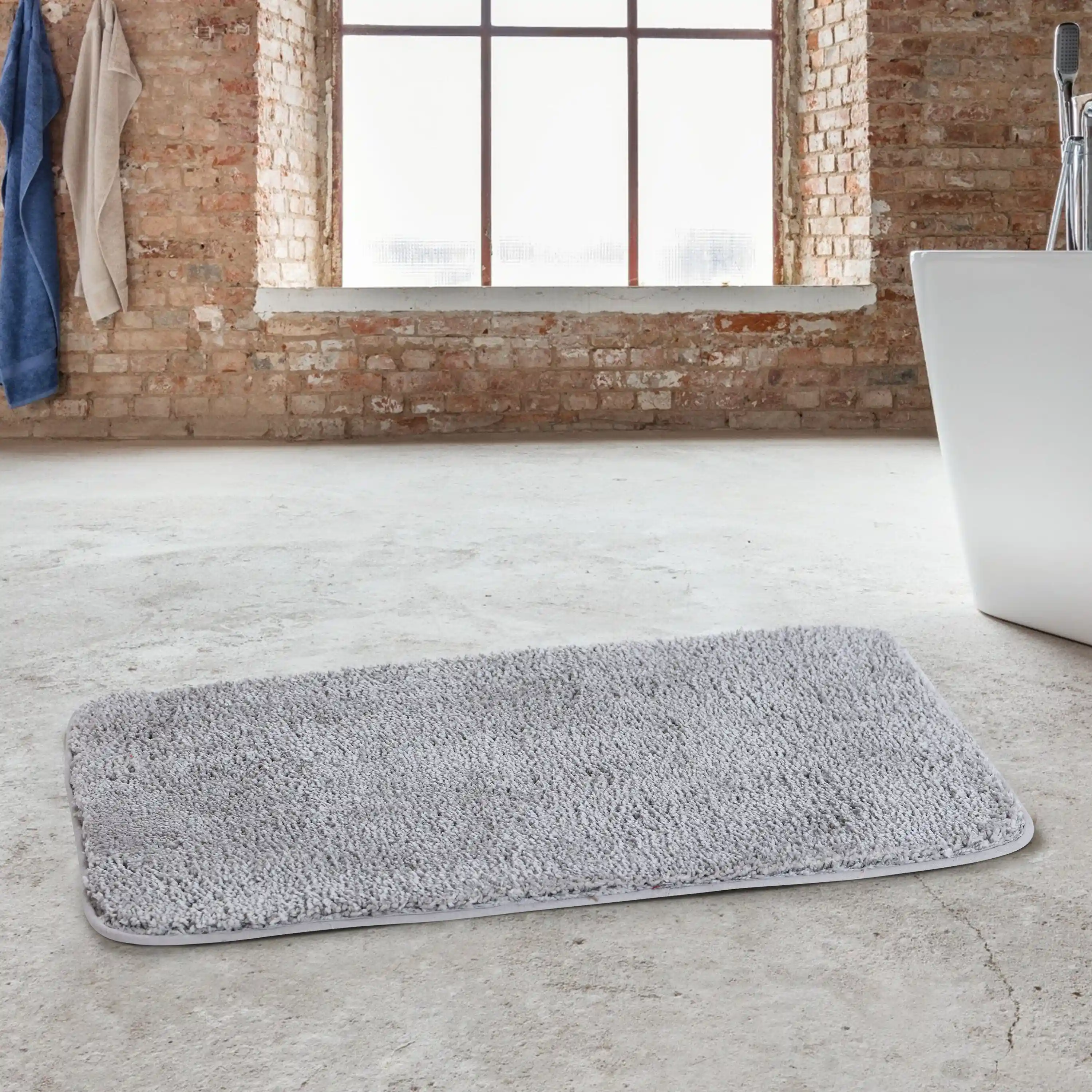 Ultra Soft Microfiber Anti Skid Bathmats - Image 30