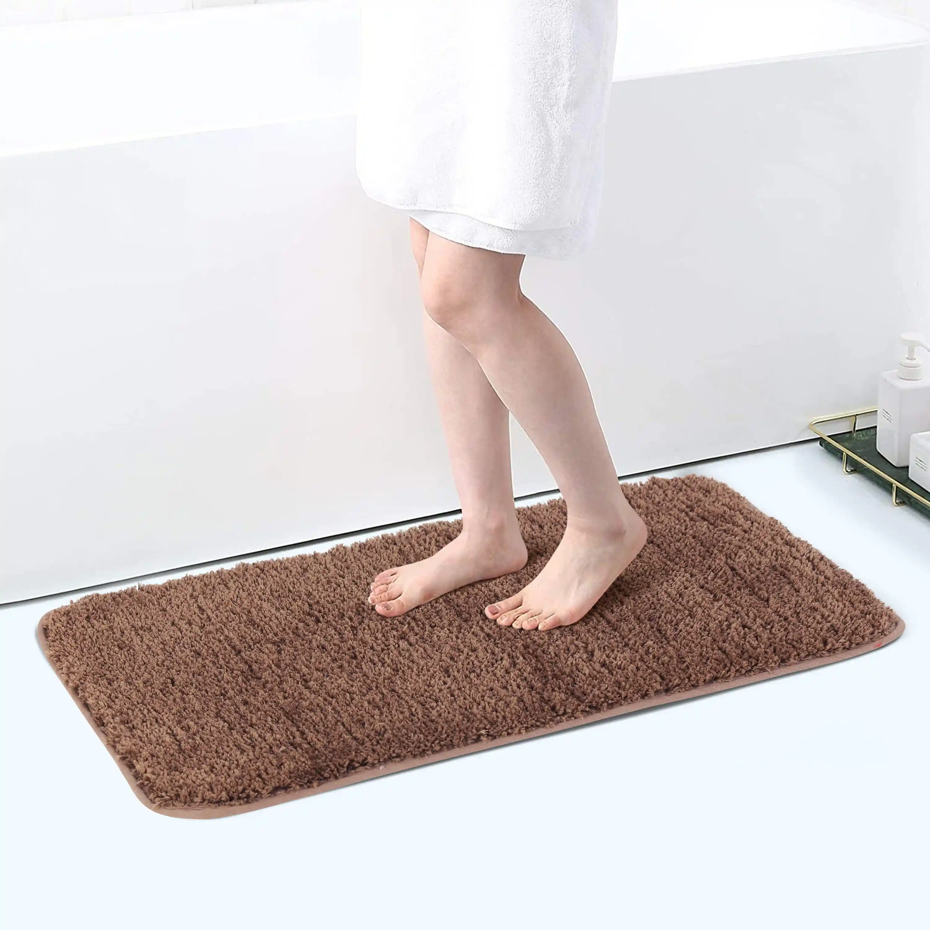 Ultra Soft Microfiber Anti Skid Bathmats - Image 34