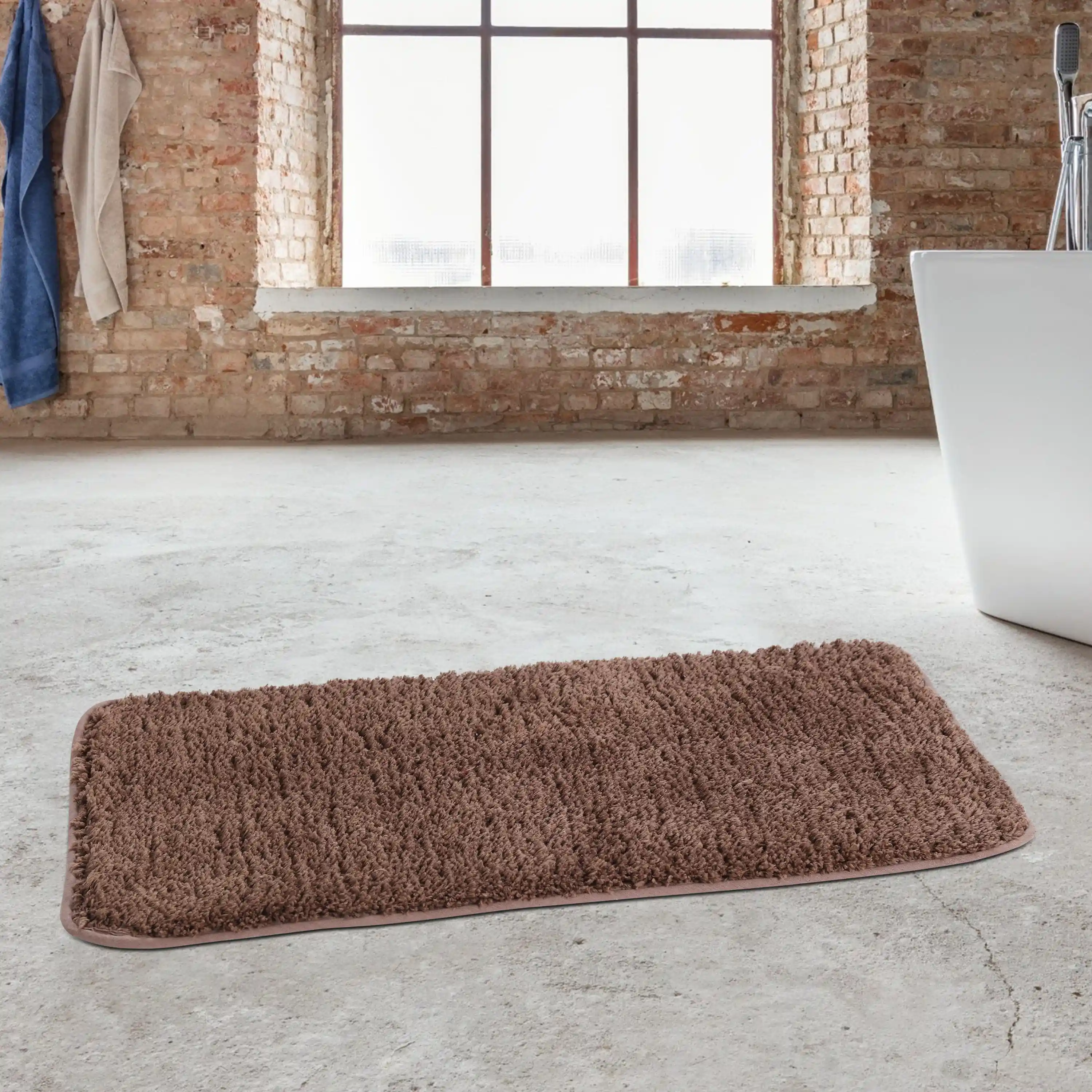 Ultra Soft Microfiber Anti Skid Bathmats - Image 35