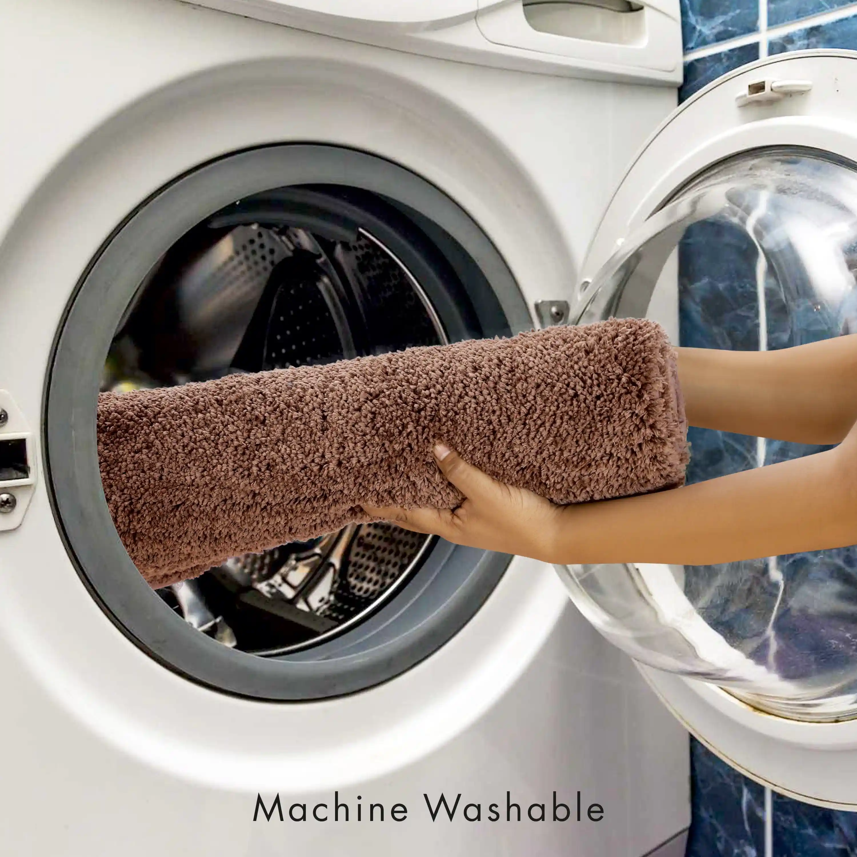 Ultra Soft Microfiber Anti Skid Bathmats - Image 39