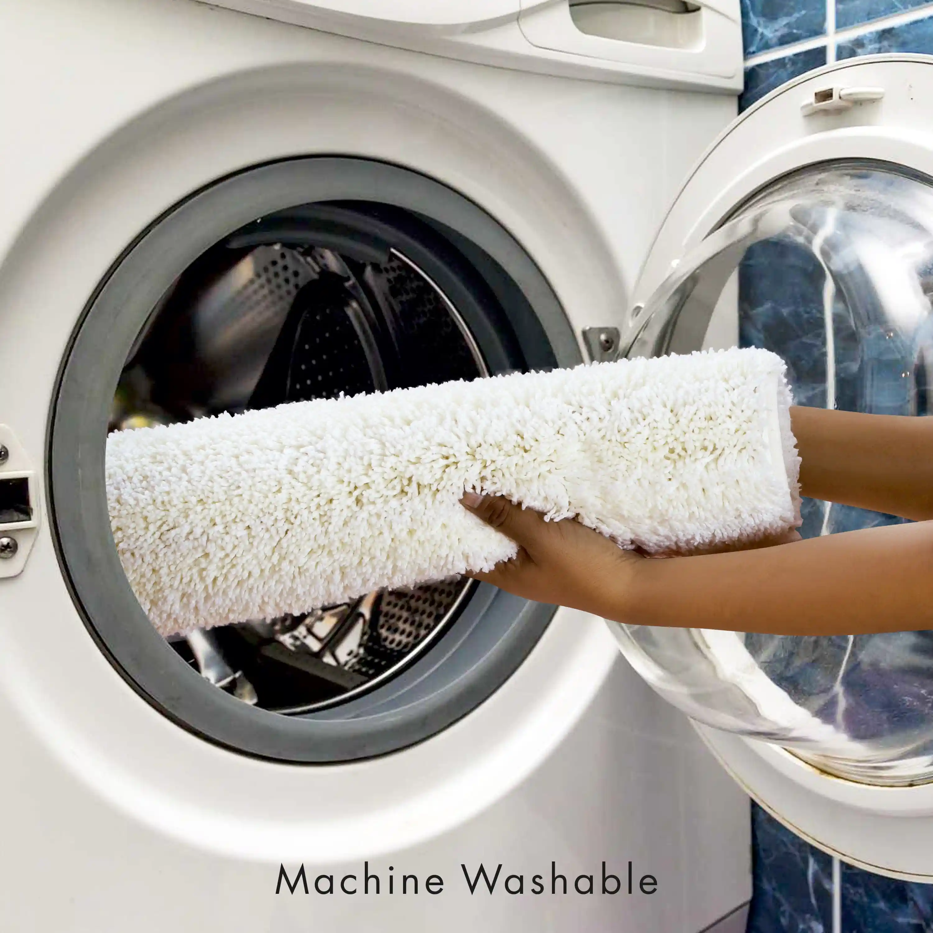 Ultra Soft Microfiber Anti Skid Bathmats - Image 4