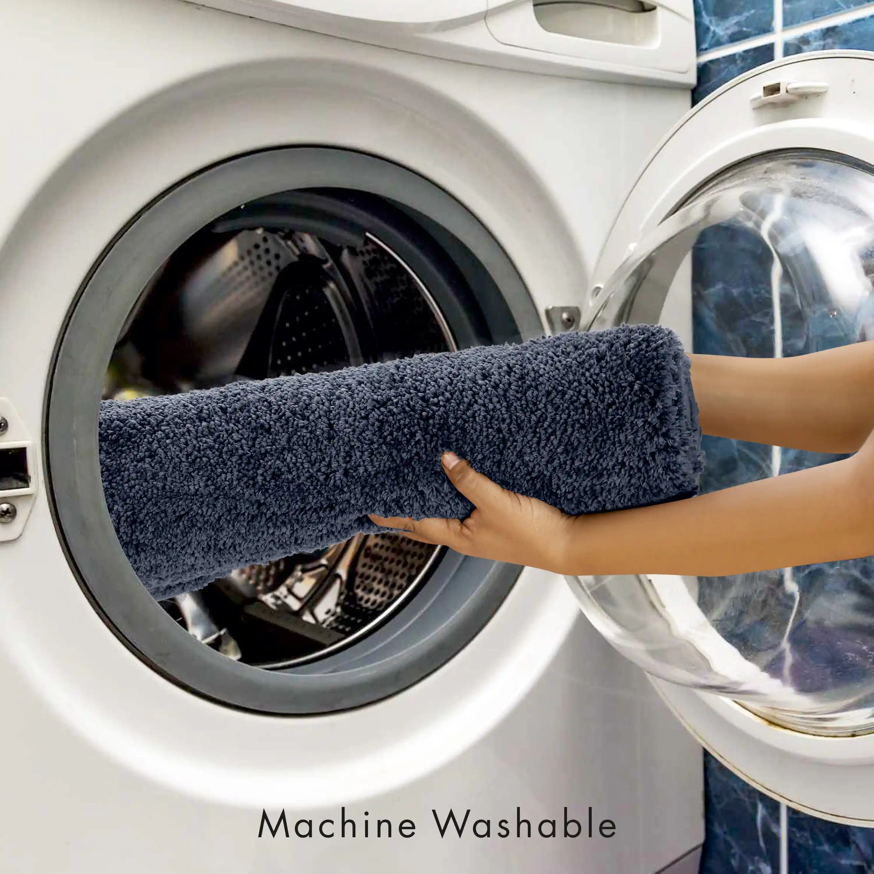 Ultra Soft Microfiber Anti Skid Bathmats - Image 42