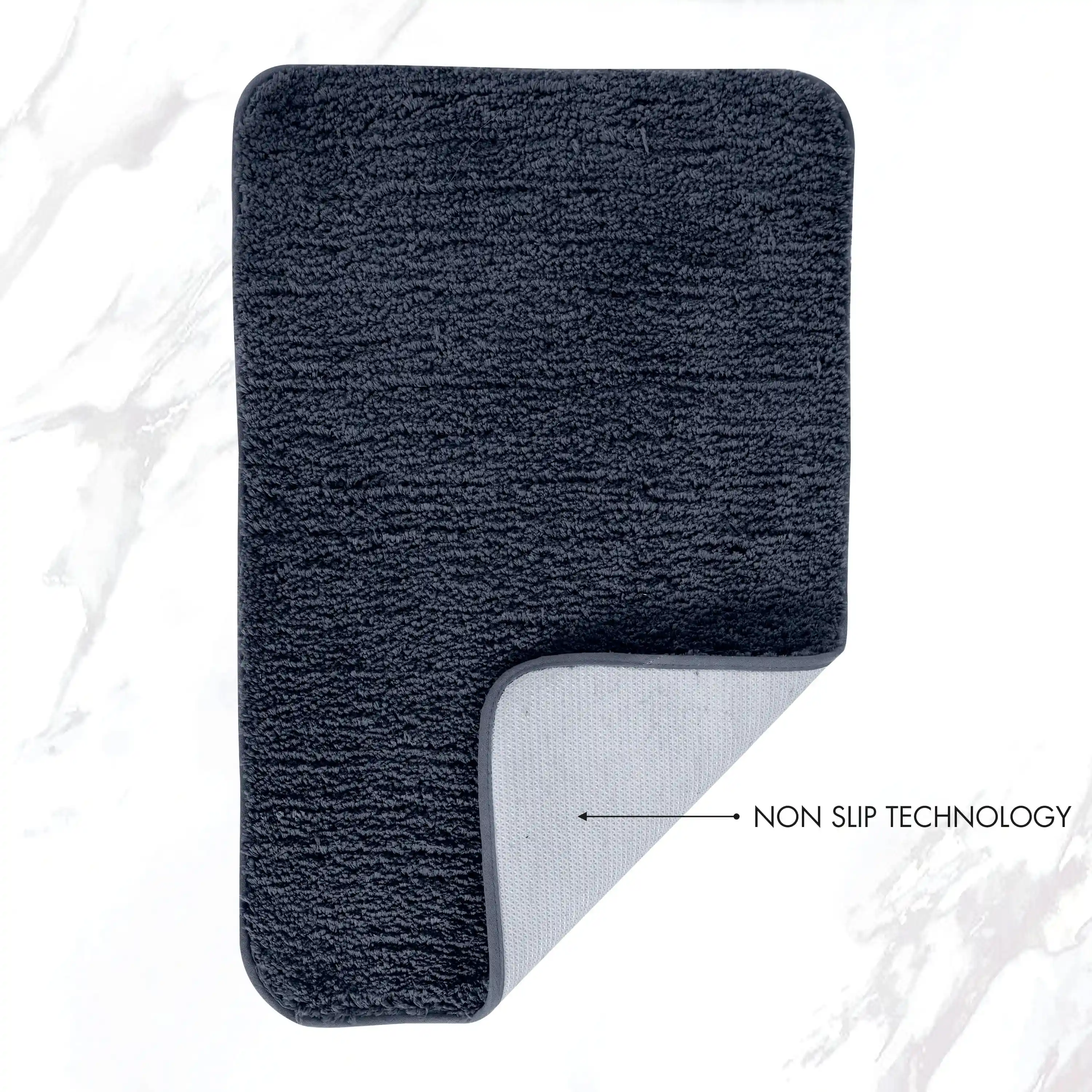 Ultra Soft Microfiber Anti Skid Bathmats - Image 44
