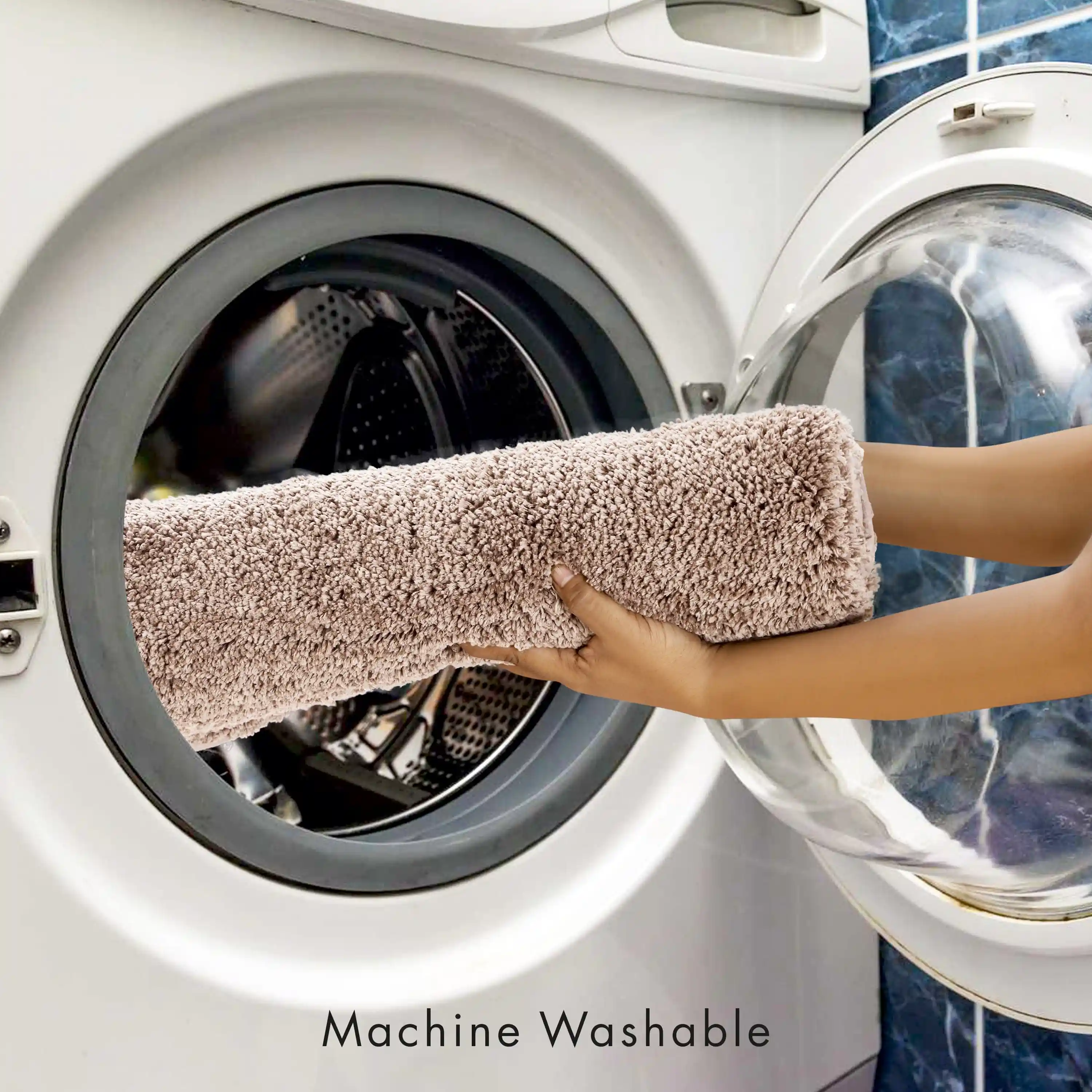 Ultra Soft Microfiber Anti Skid Bathmats - Image 49