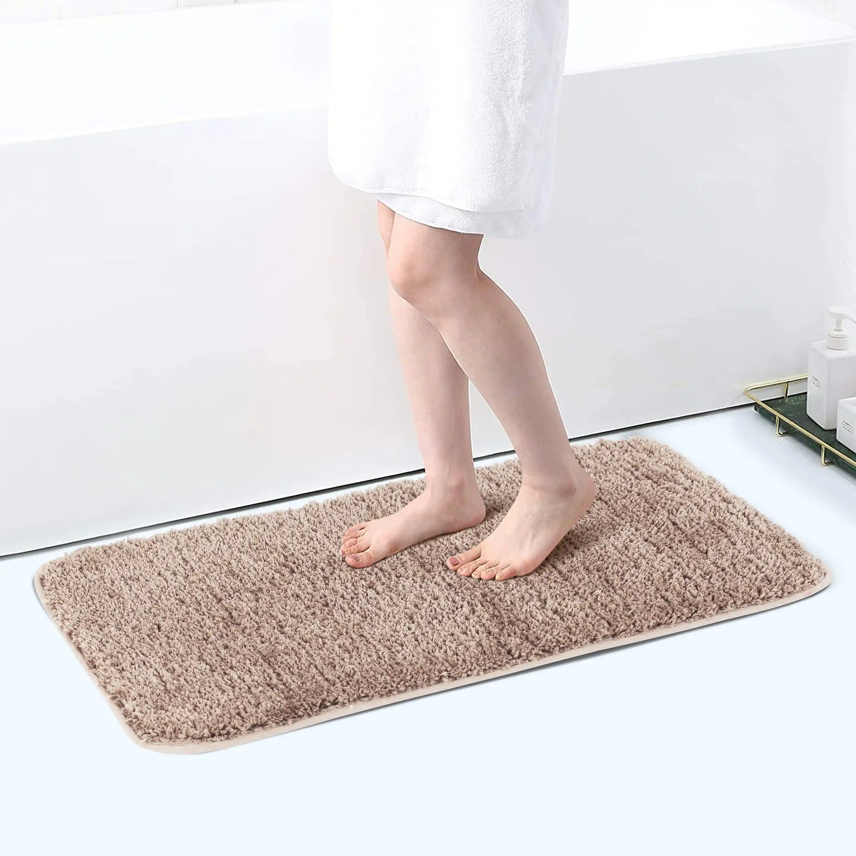 Ultra Soft Microfiber Anti Skid Bathmats - Image 50