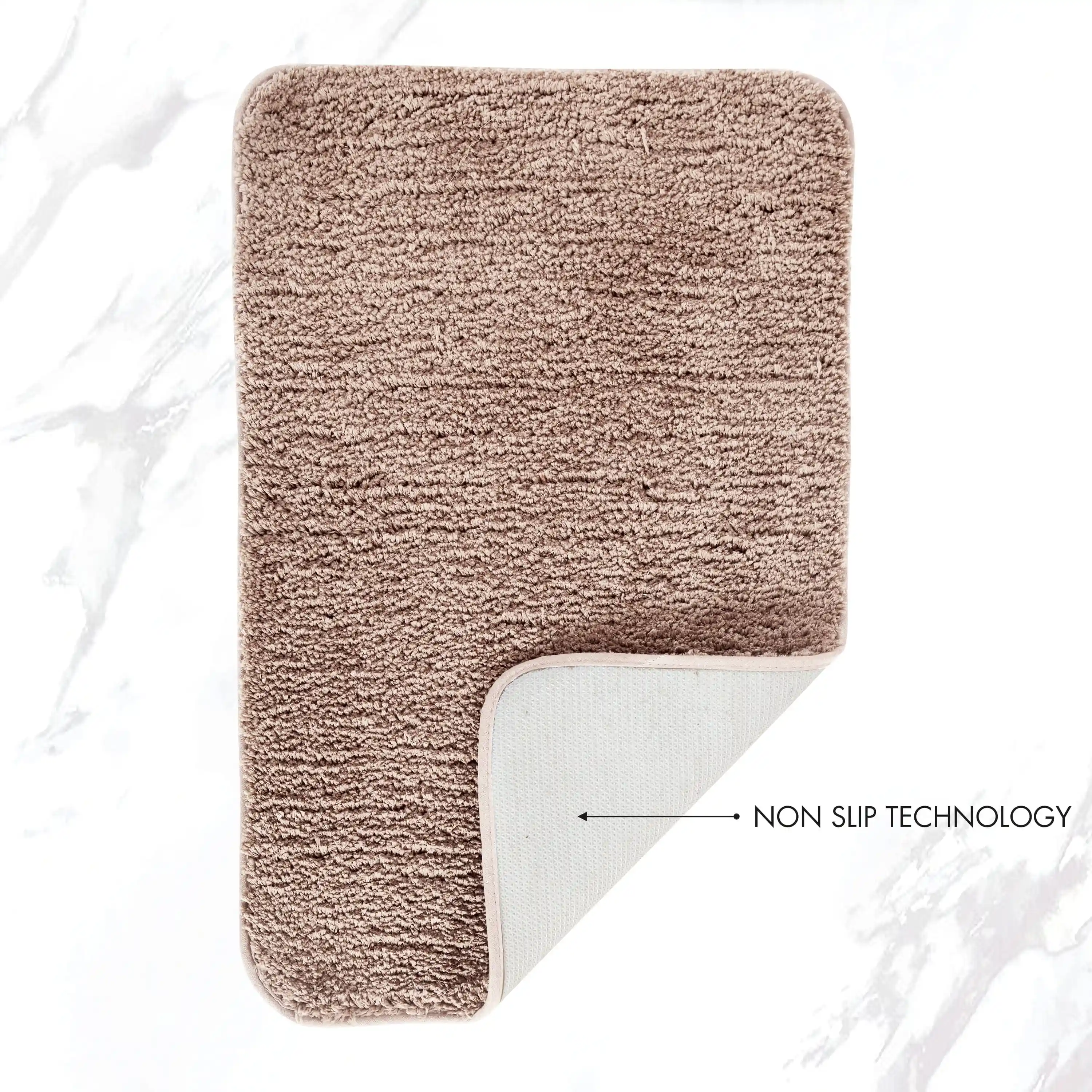 Ultra Soft Microfiber Anti Skid Bathmats - Image 52