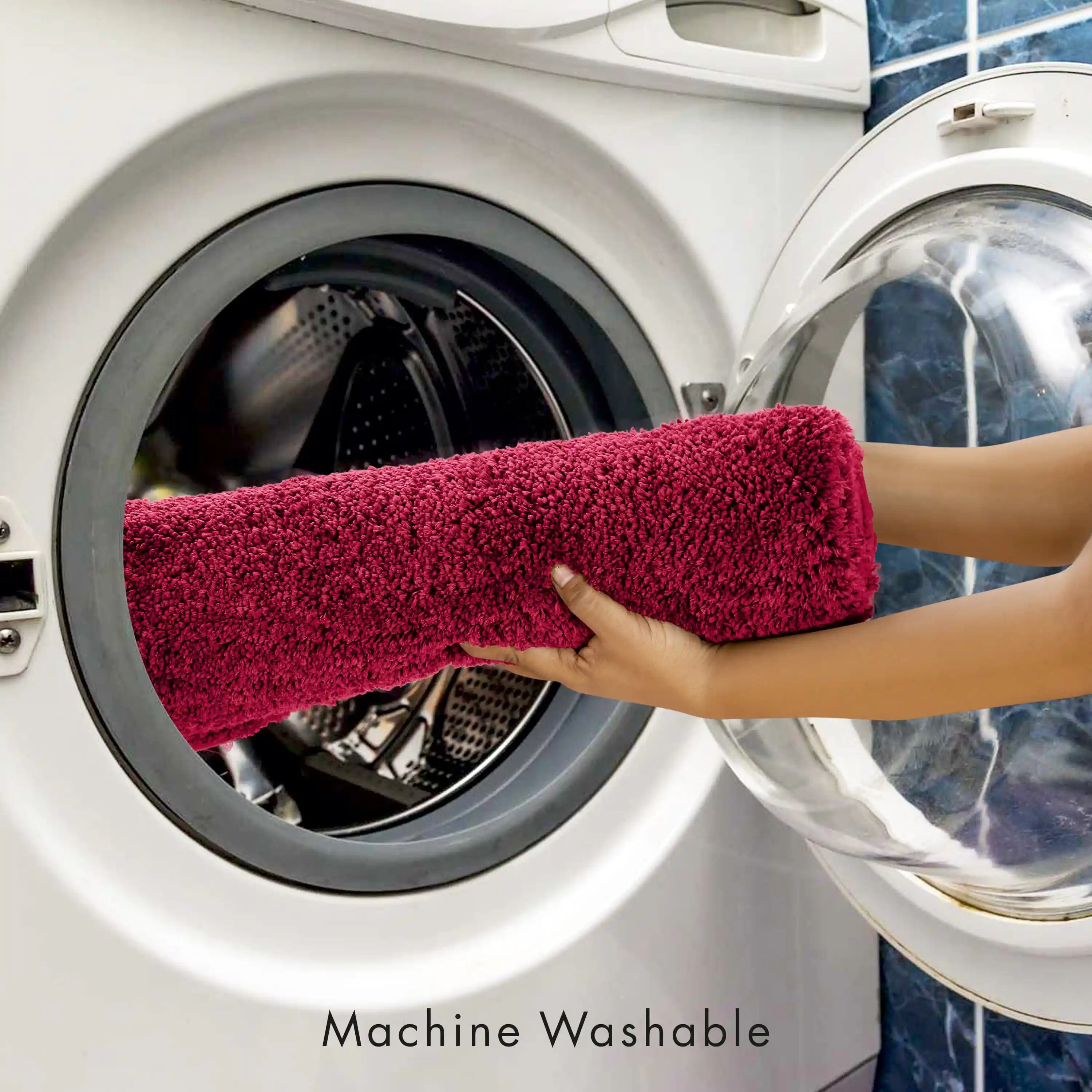 Ultra Soft Microfiber Anti Skid Bathmats - Image 59