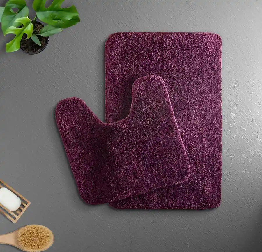 Ultra Soft Microfiber Anti Skid Bathmats - Image 60