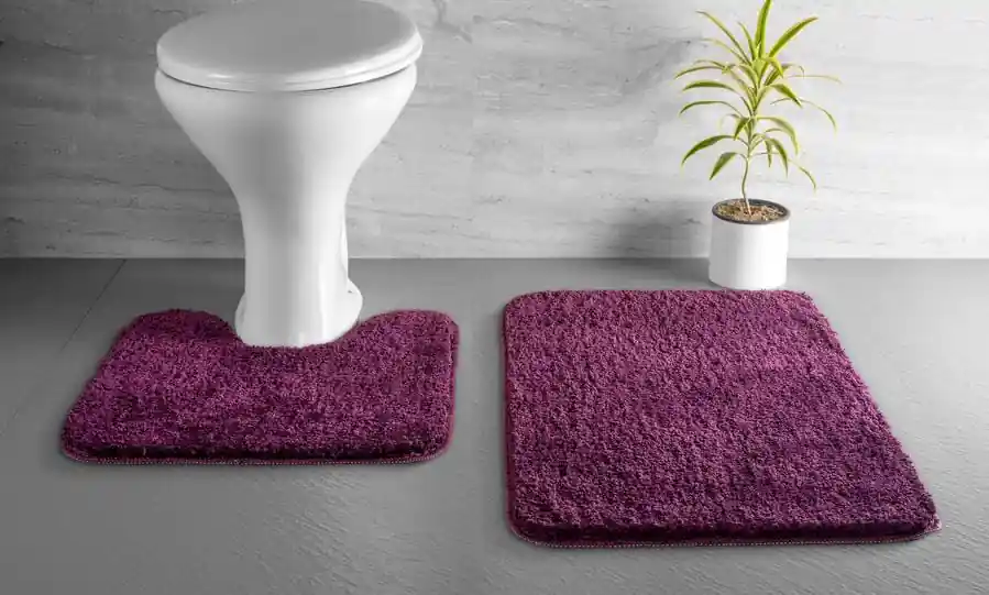 Ultra Soft Microfiber Anti Skid Bathmats - Image 61
