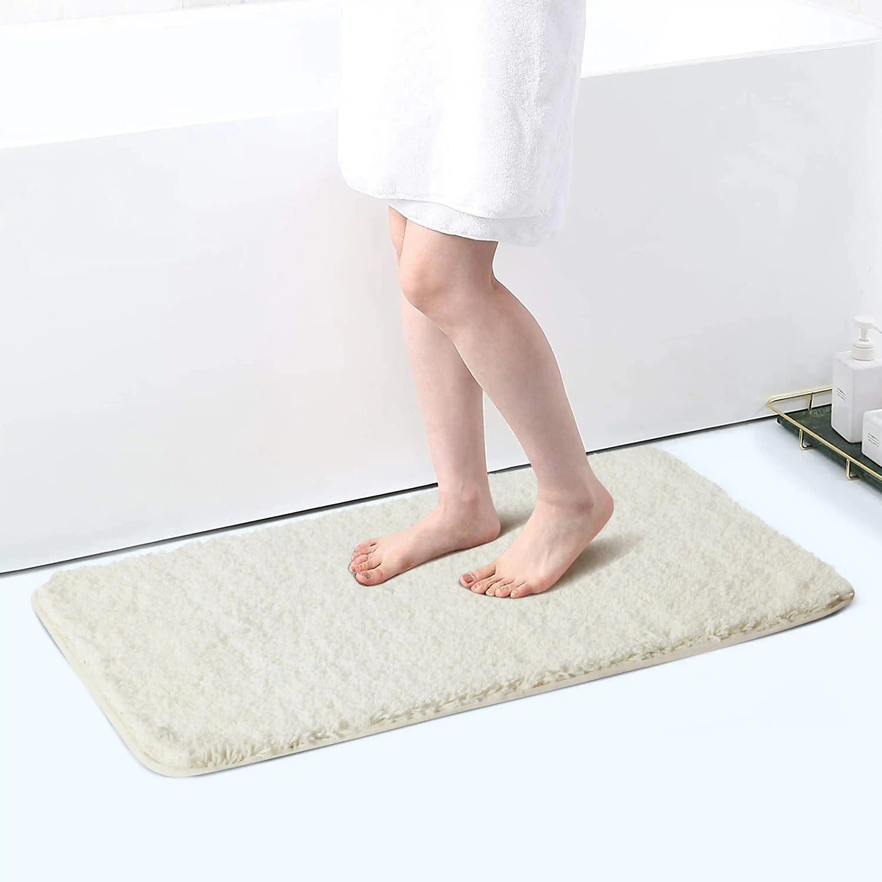 Ultra Soft Microfiber Anti Skid Bathmats - Image 7