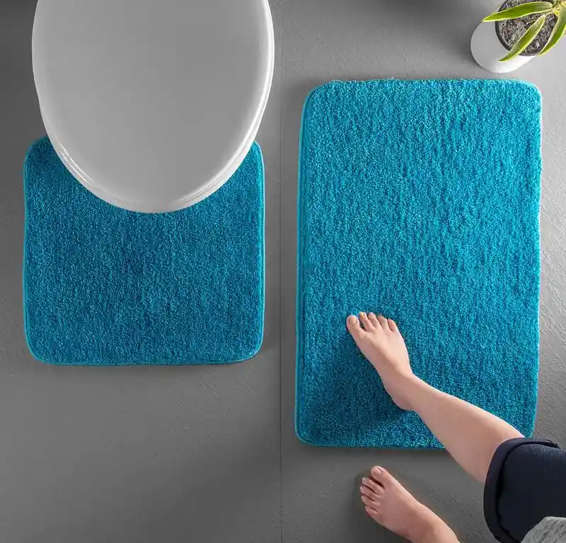 Ultra Soft Microfiber Anti Skid Bathmats - Image 73
