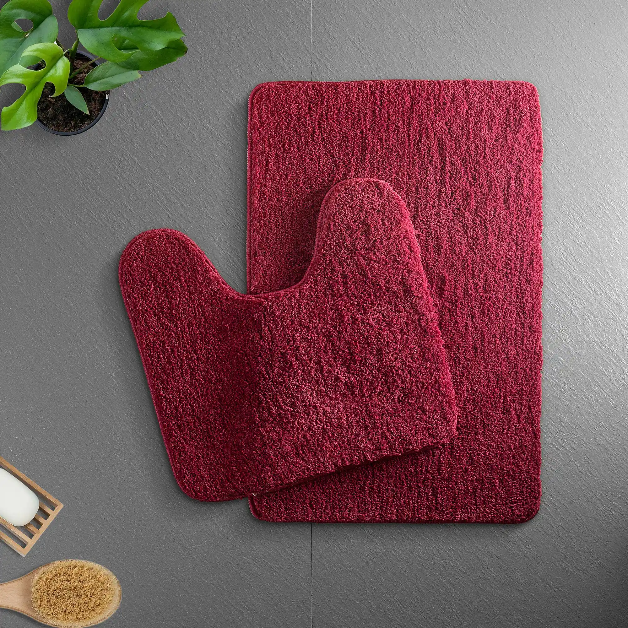 Ultra Soft Microfiber Anti Skid Bathmats - Image 74