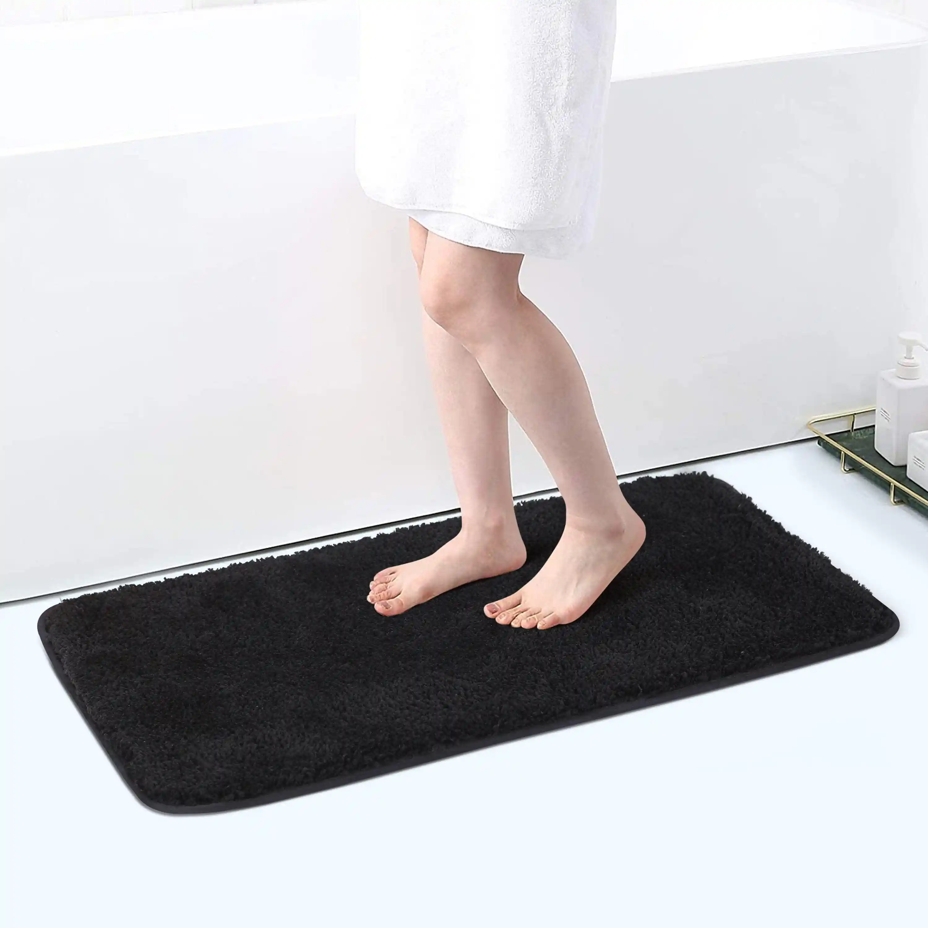 Ultra Soft Microfiber Anti Skid Bathmats - Image 77