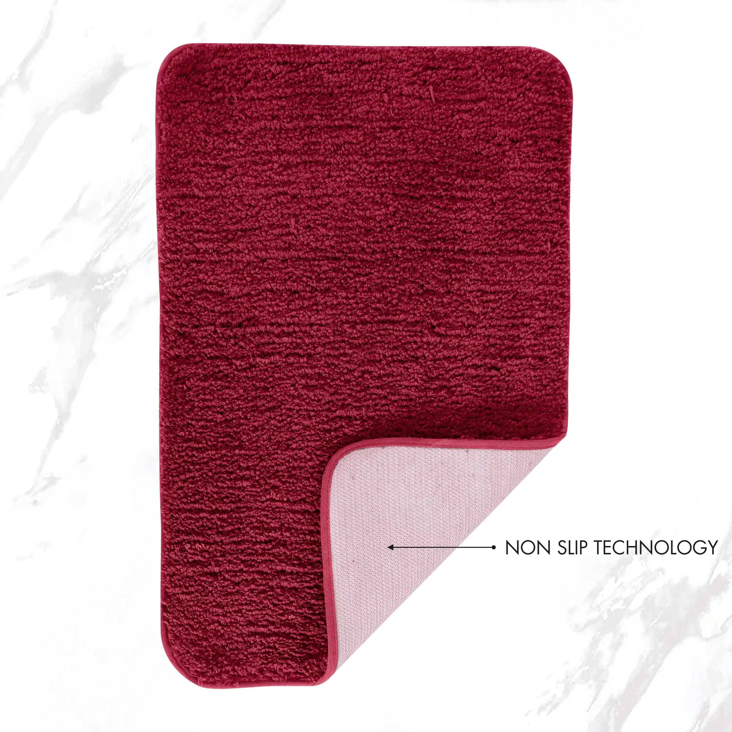 Ultra Soft Microfiber Anti Skid Bathmats - Image 78