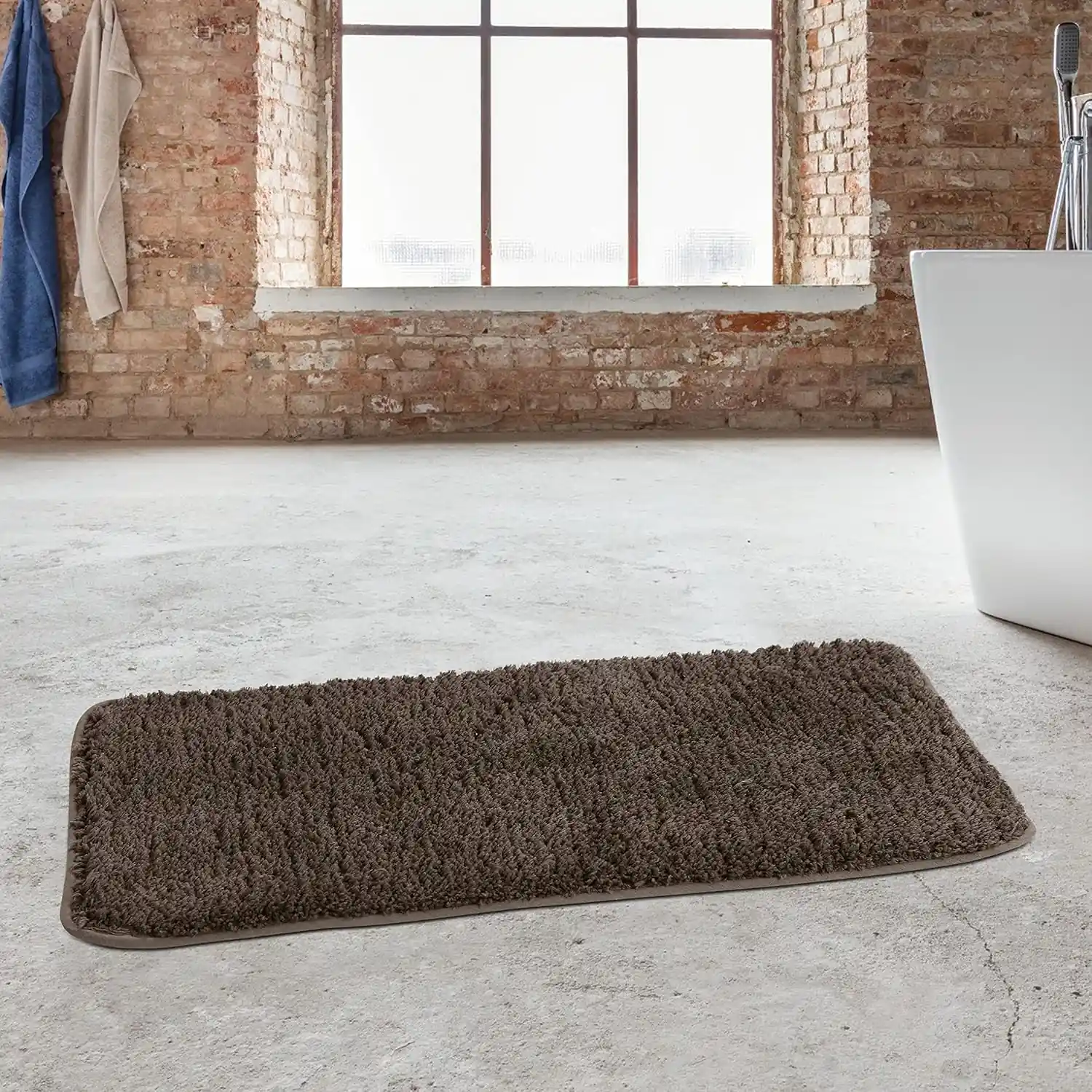 Ultra Soft Microfiber Anti Skid Bathmats - Image 80