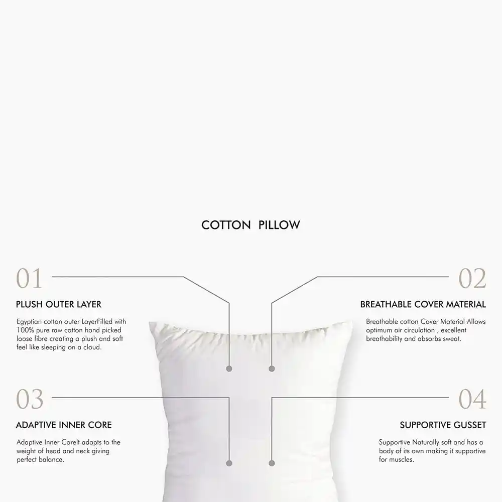 Traditional Cotton Pillow - Image 4