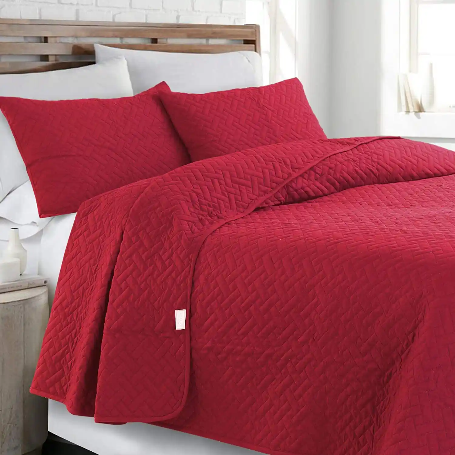 Day And Night Bedcovers |  Luxurious King Size Bed Cover - Image 4