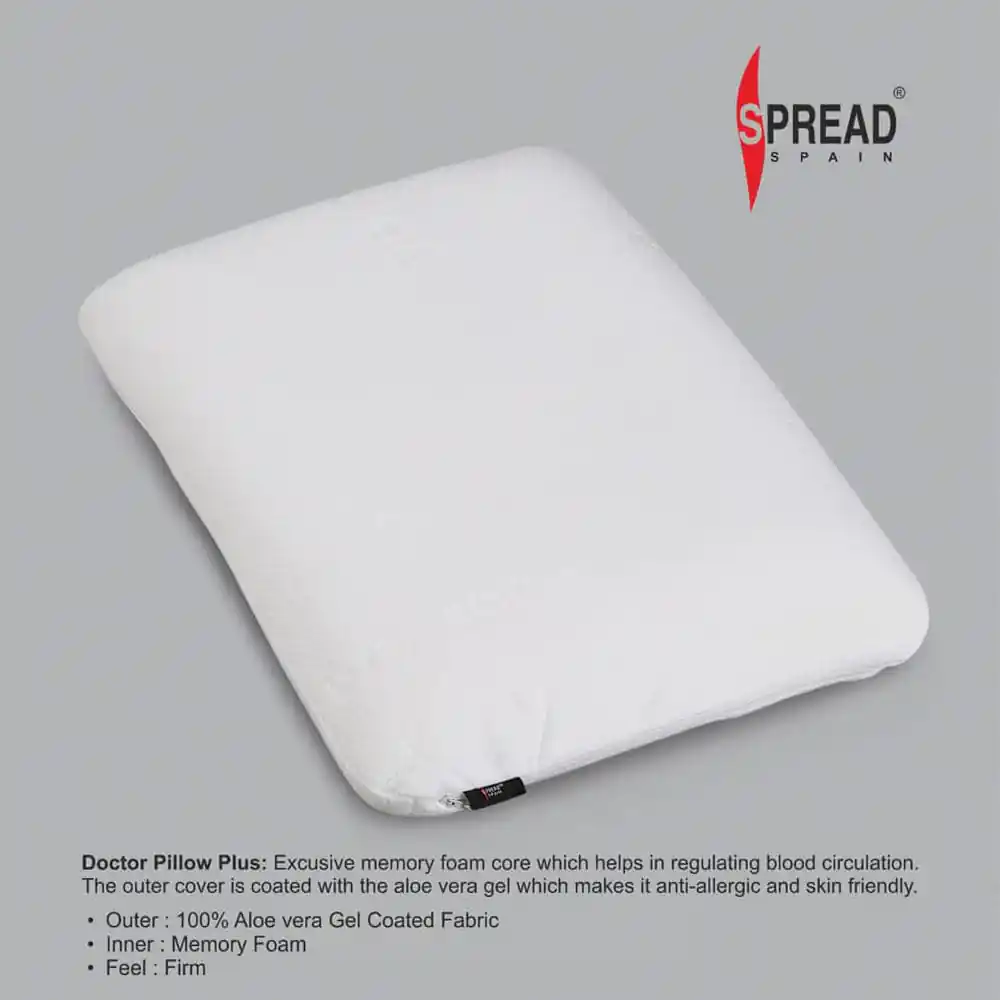 Doctor Plus Memory Foam Pillow For Cervical - Image 3