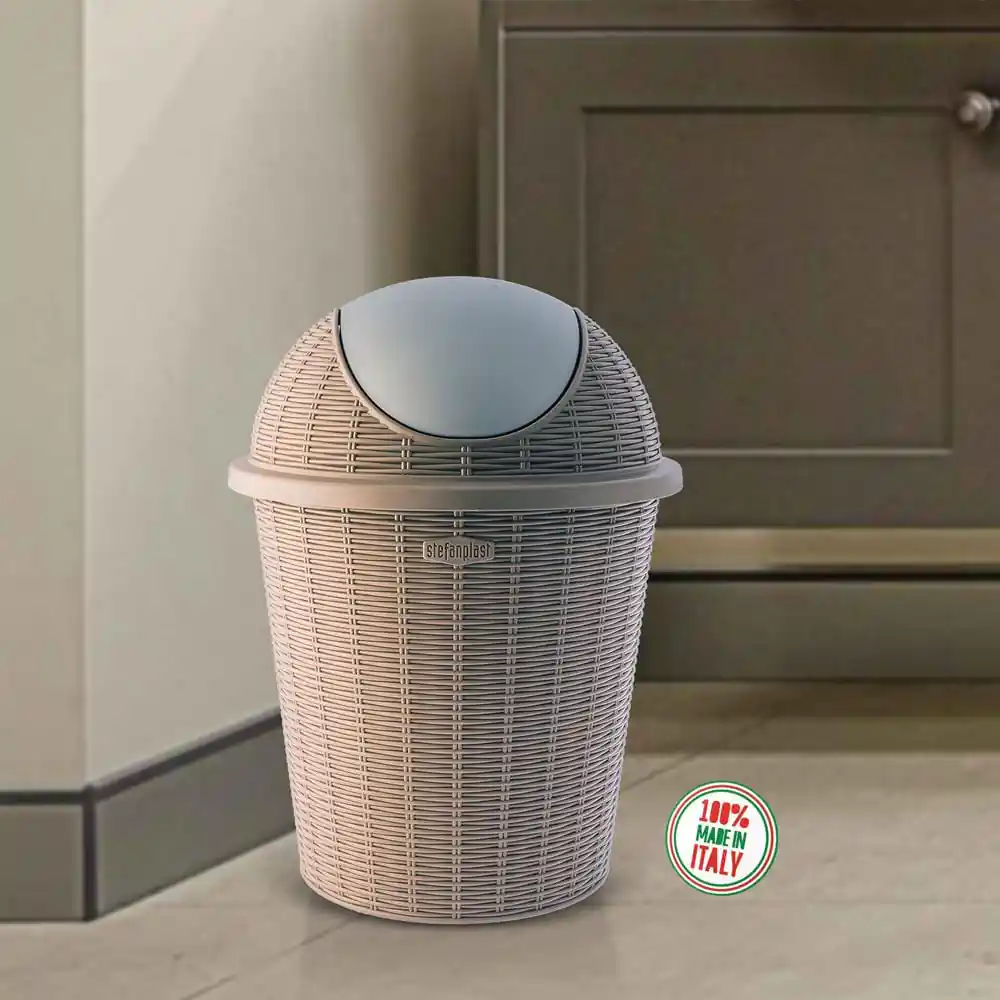 Elegance 10 Litre Dustbin For Home. Kitchen, Office Use - Image 11